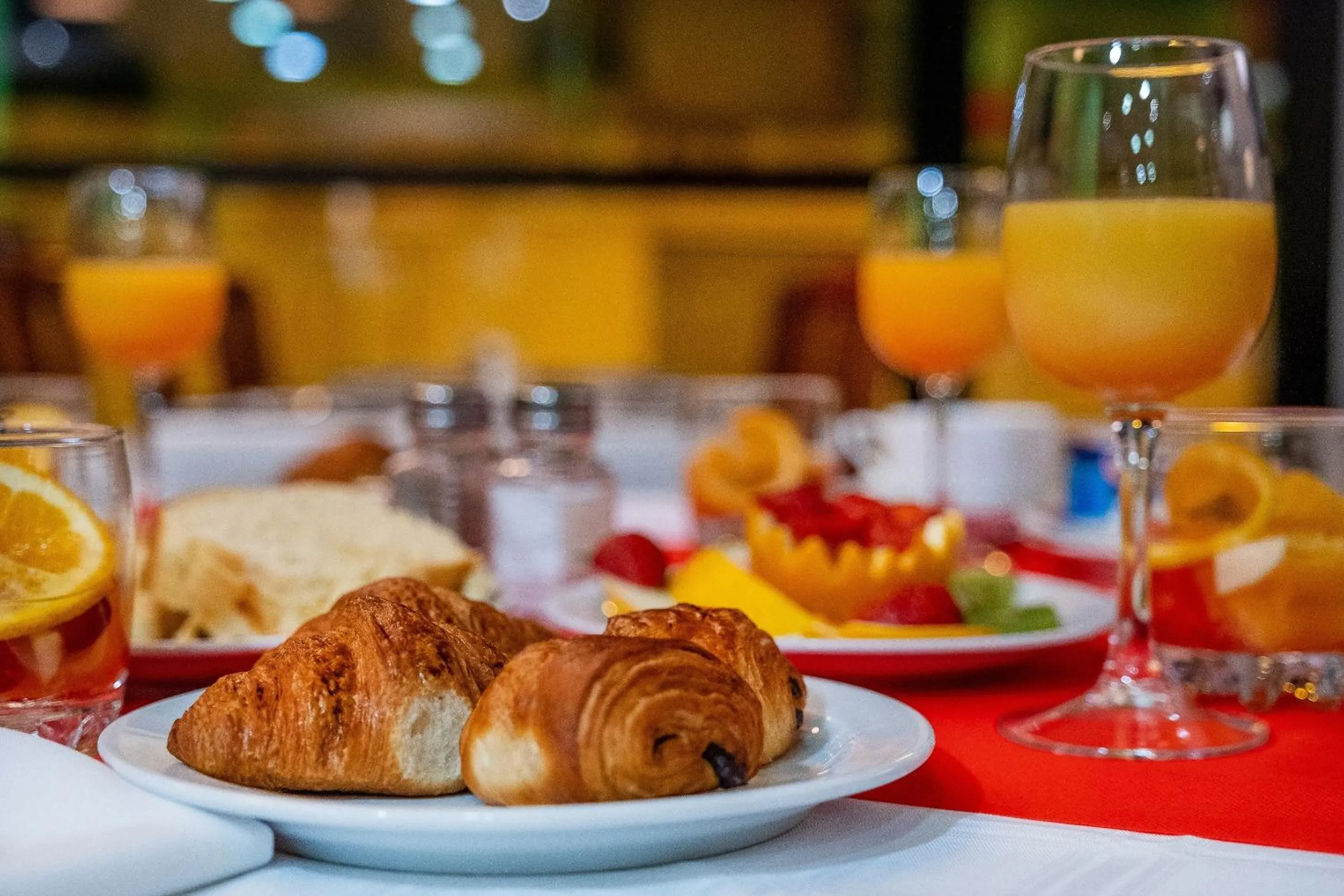 Breakfast in Hôtel Sainte-Rose
