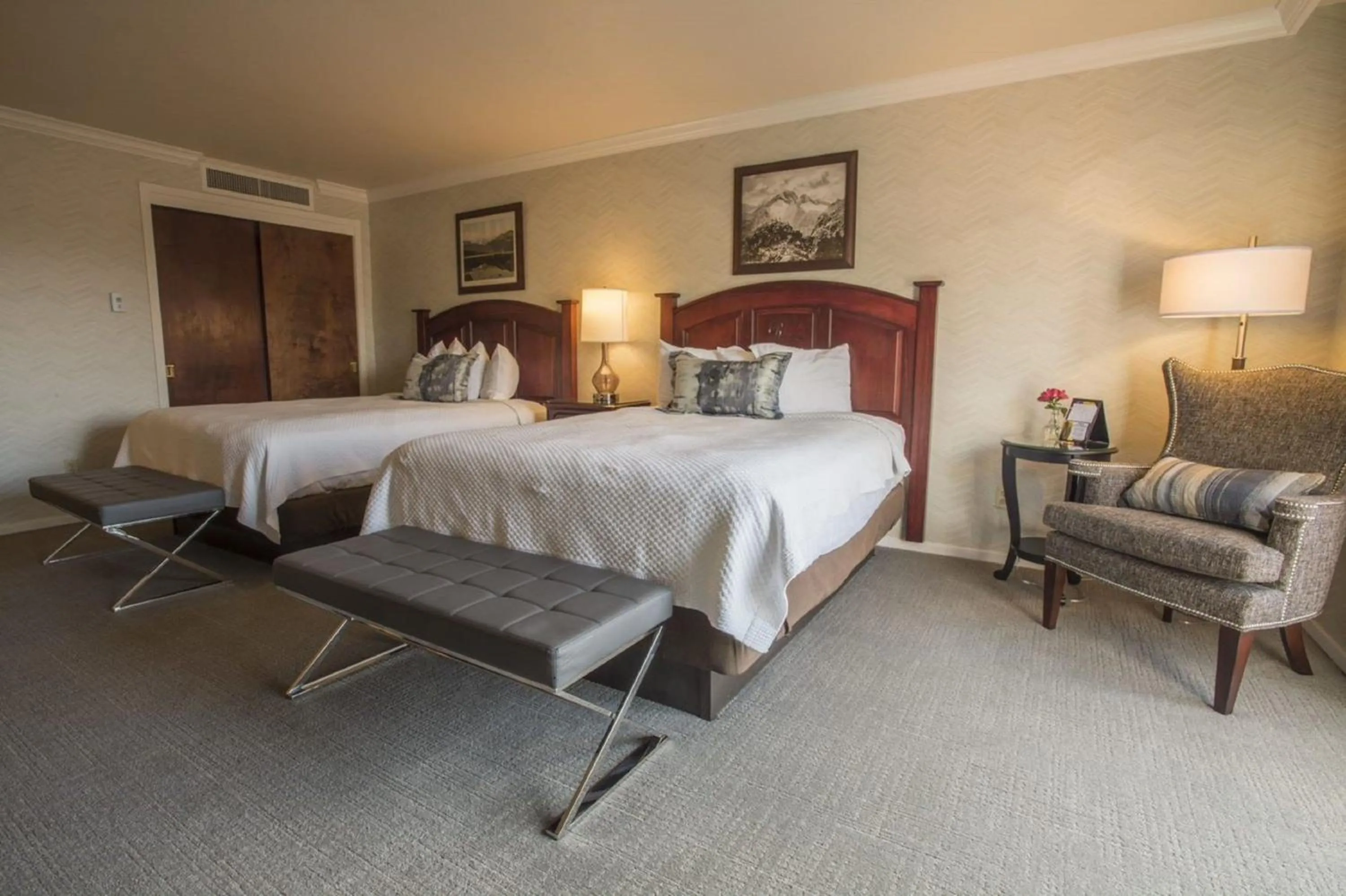 Bed in Hotel Boulderado