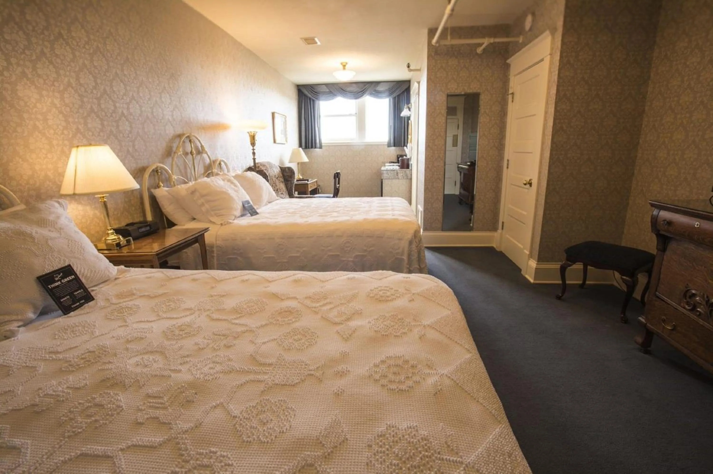 Bed in Hotel Boulderado