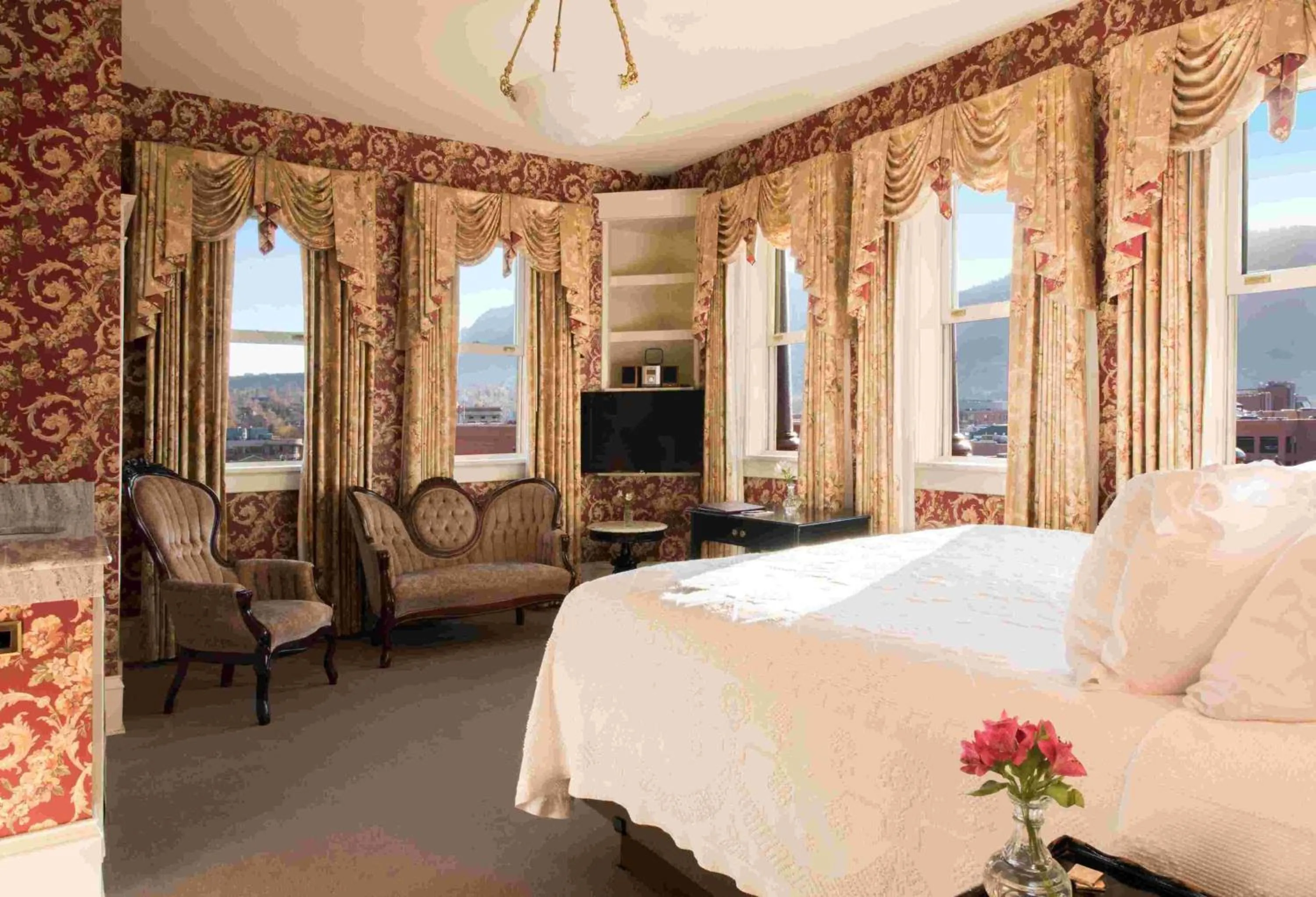 Bed in Hotel Boulderado