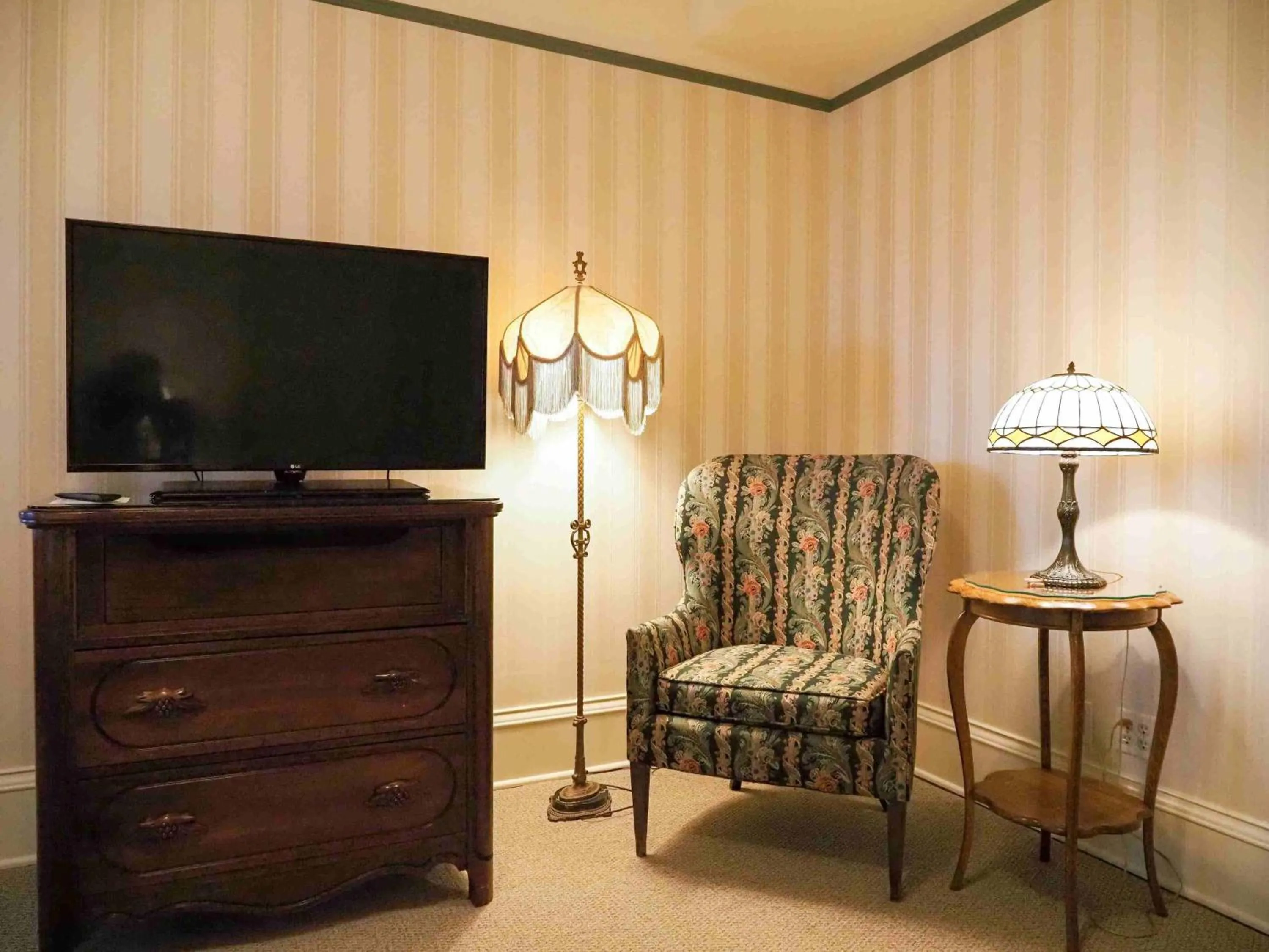 TV and multimedia in Hotel Boulderado