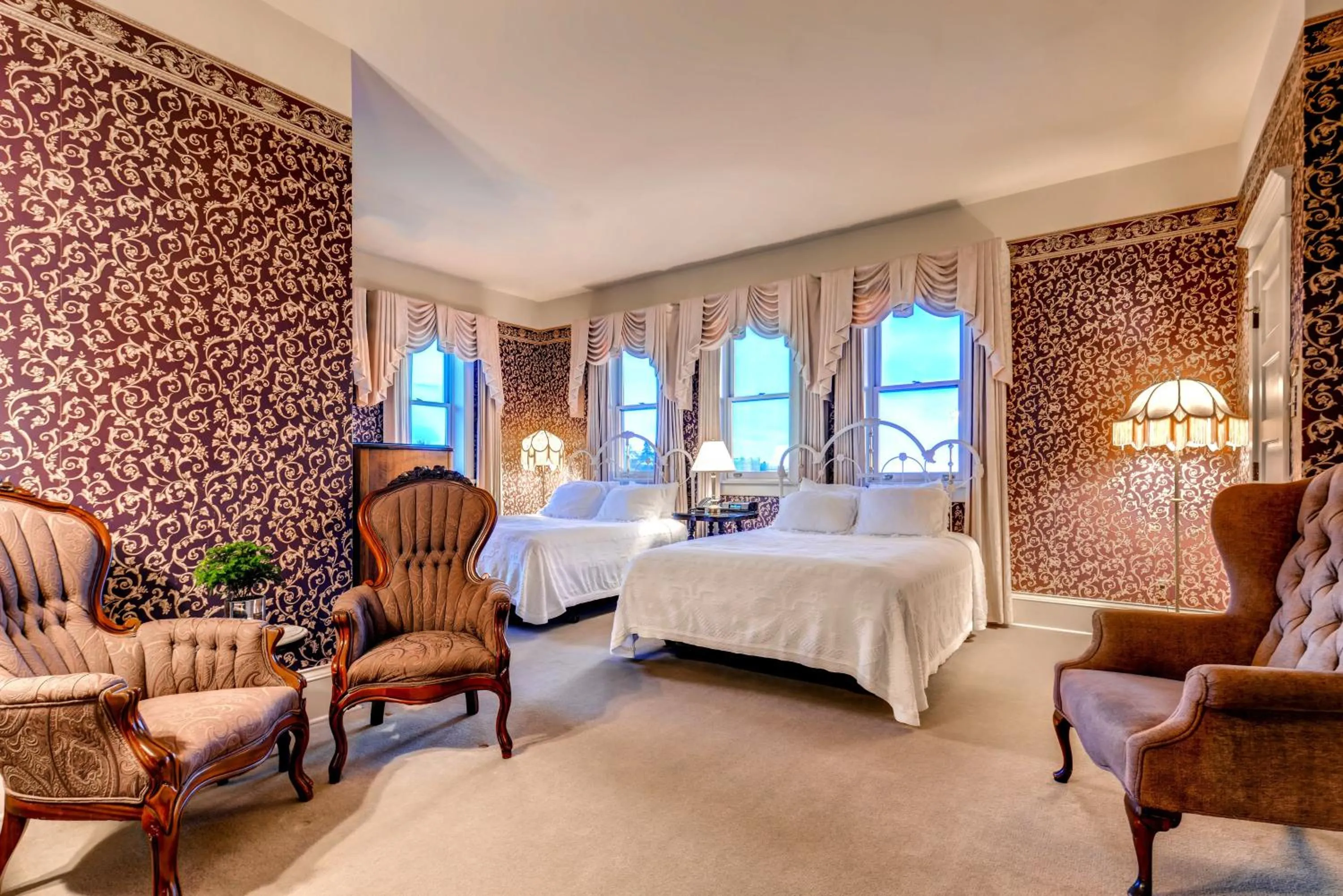 Bed in Hotel Boulderado