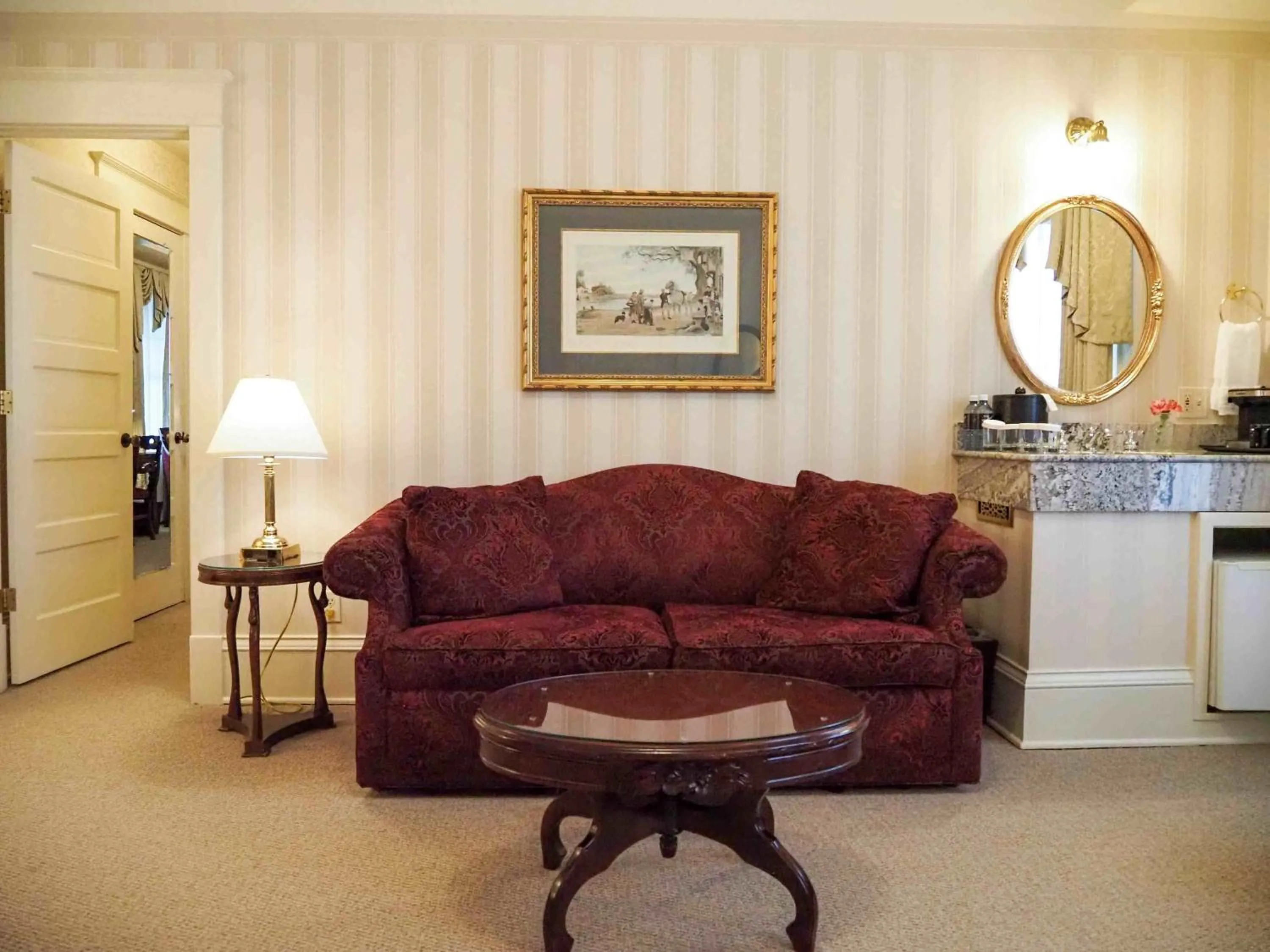 Living room in Hotel Boulderado