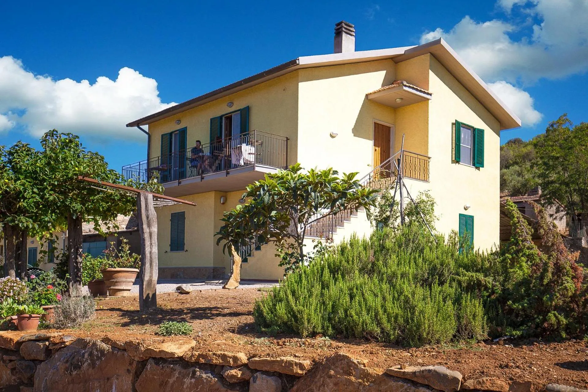 Property building in Poggiolivi Agriturismo Bio in Maremma