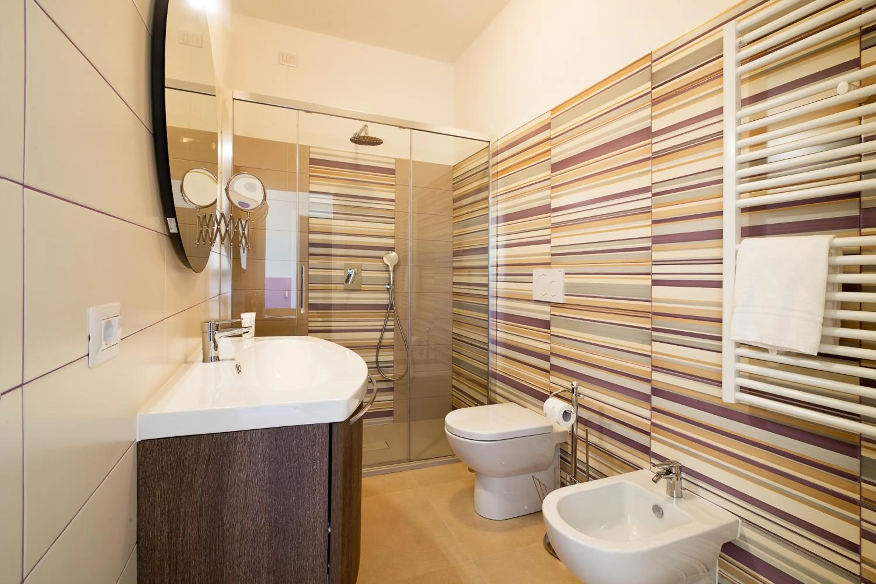 Bathroom in Poggiolivi Agriturismo Bio in Maremma