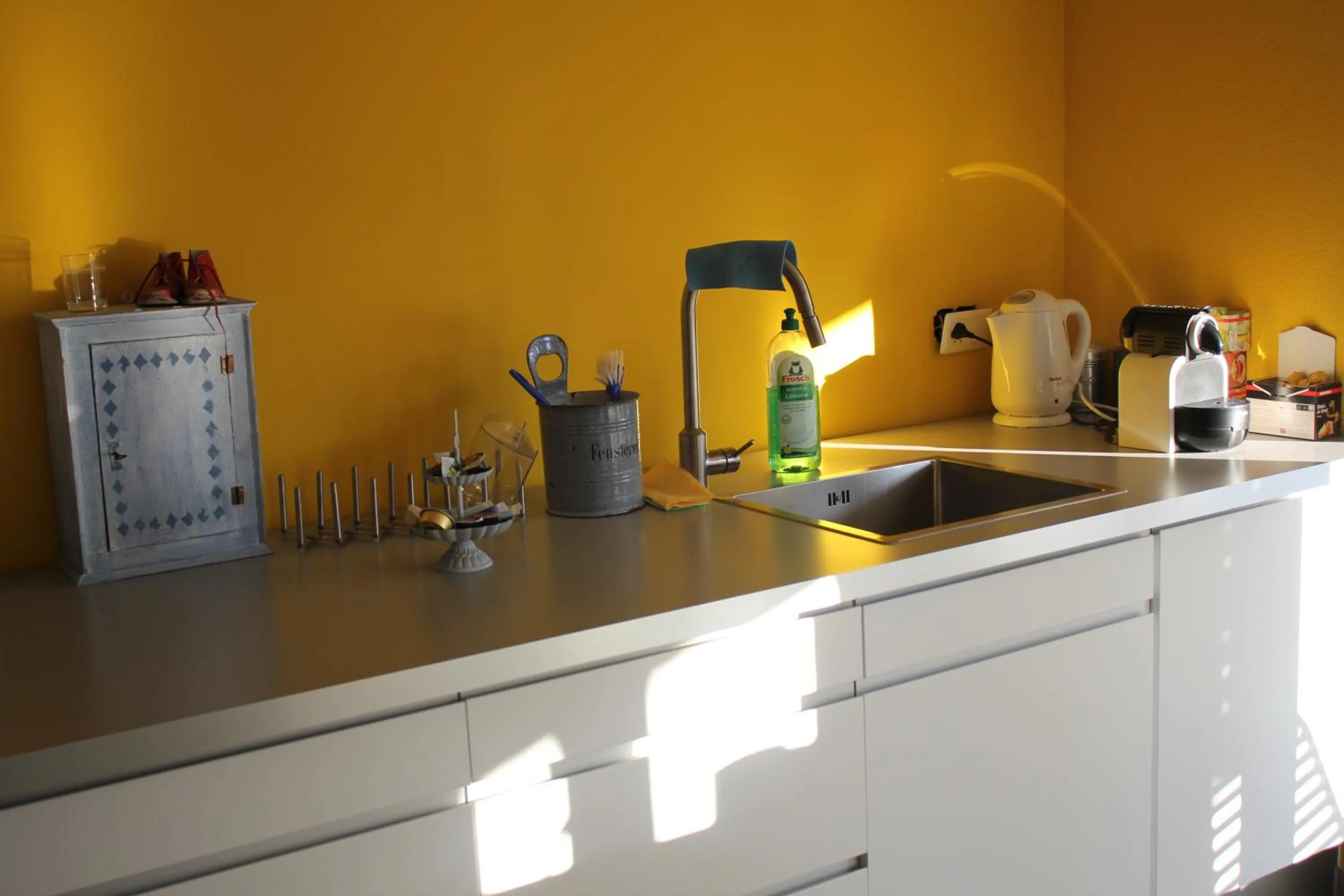 Communal kitchen in Wohnzopf