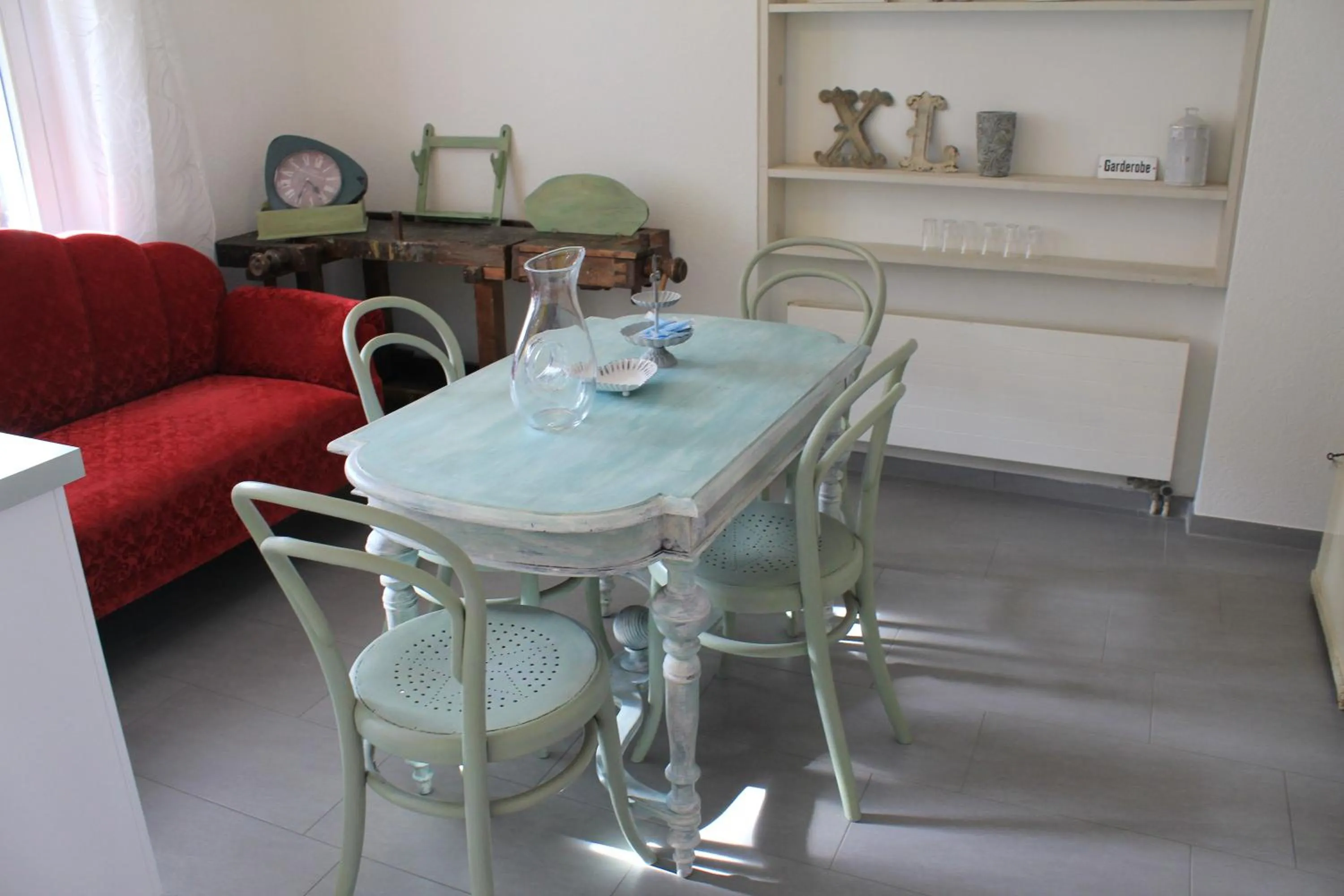 Dining area in Wohnzopf