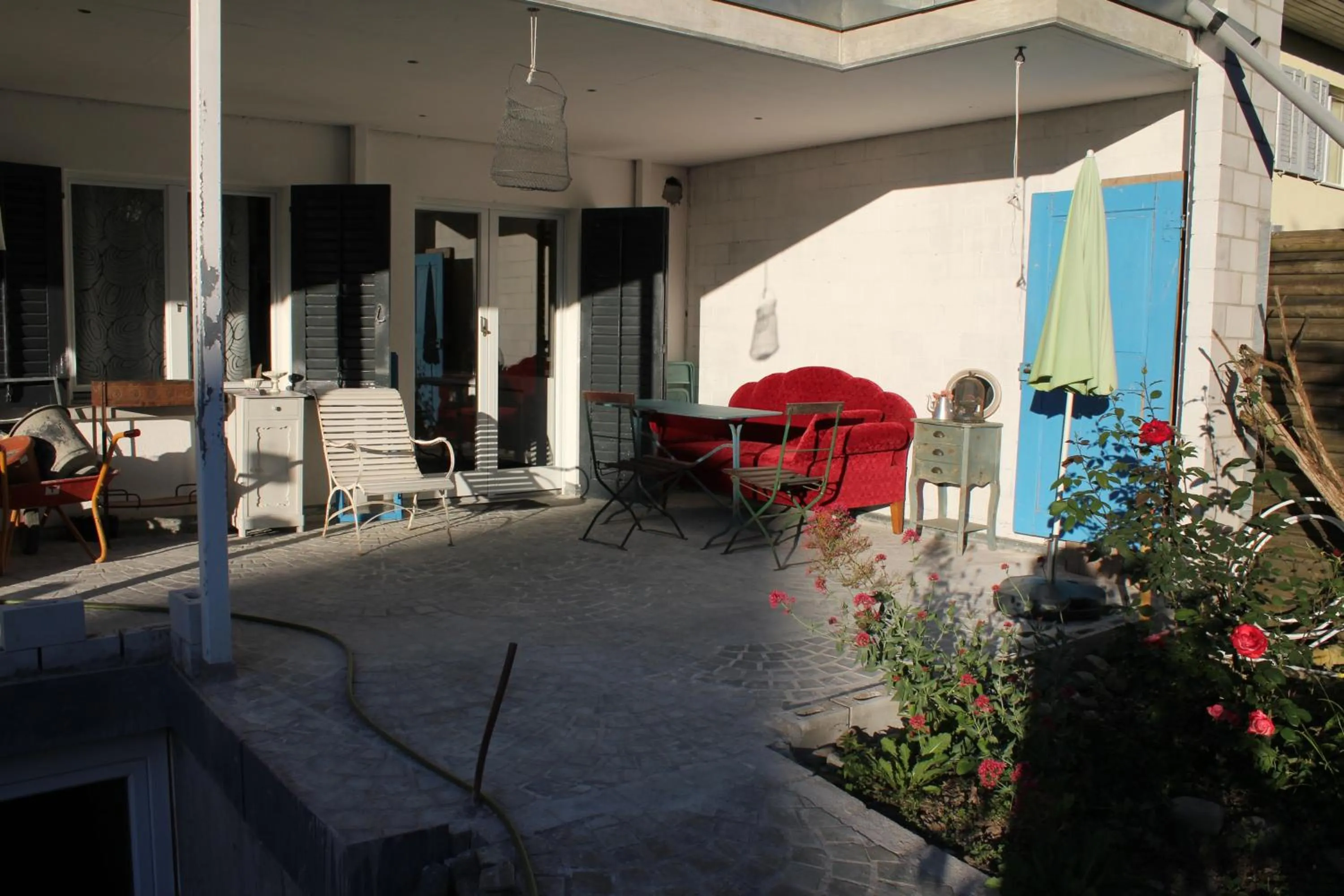 Property building in Wohnzopf