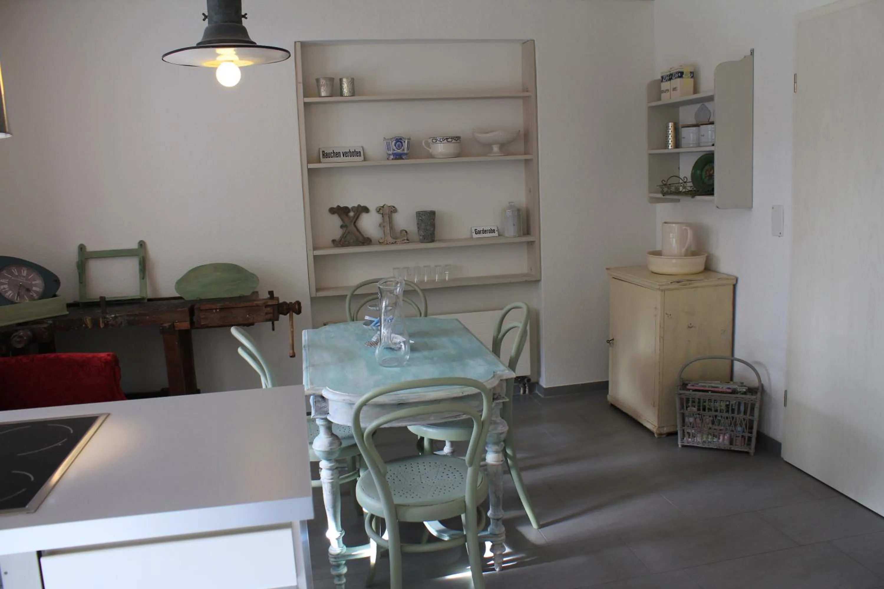 Dining area in Wohnzopf