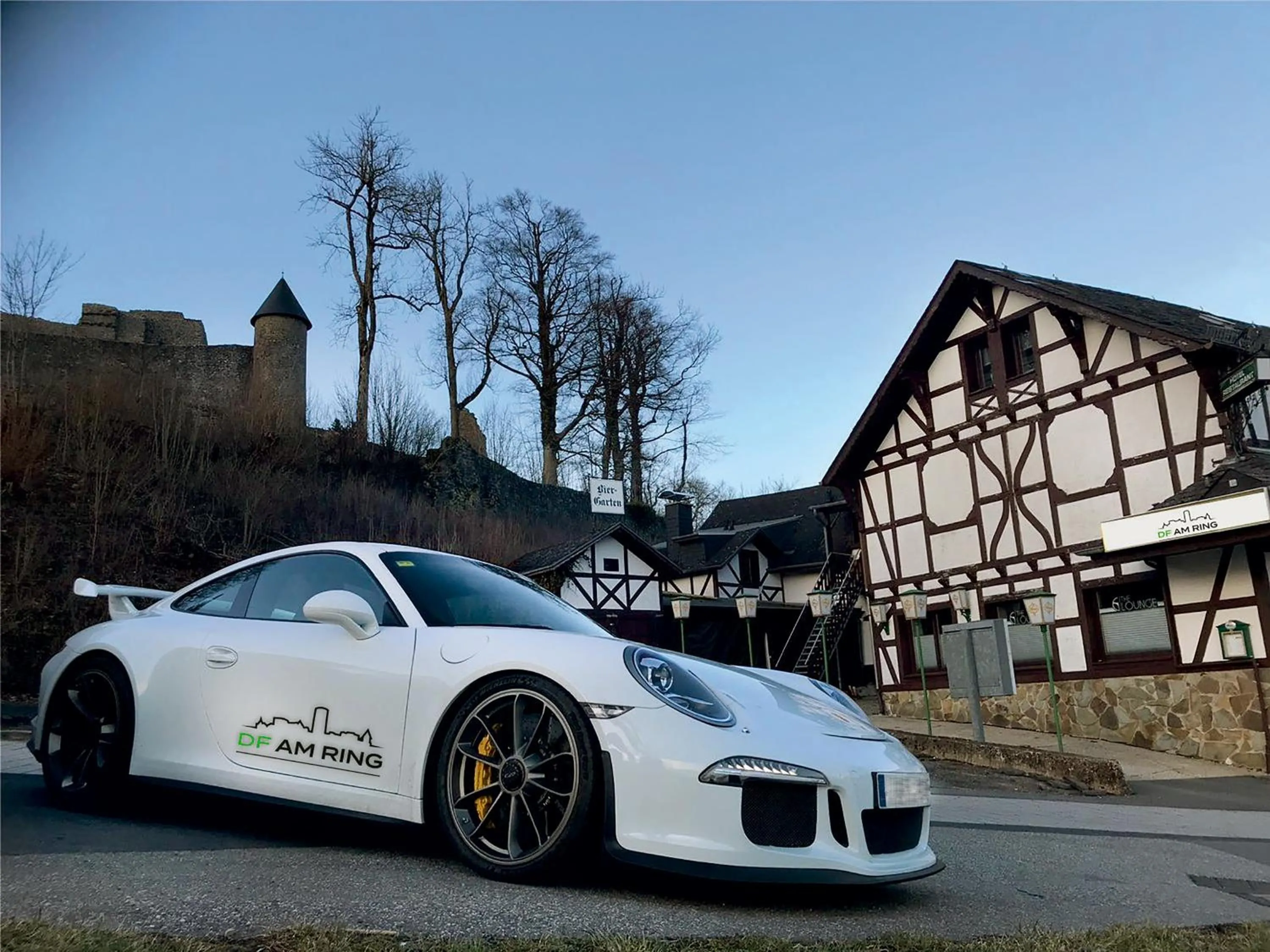 Landmark view in DF am Ring Nürburg