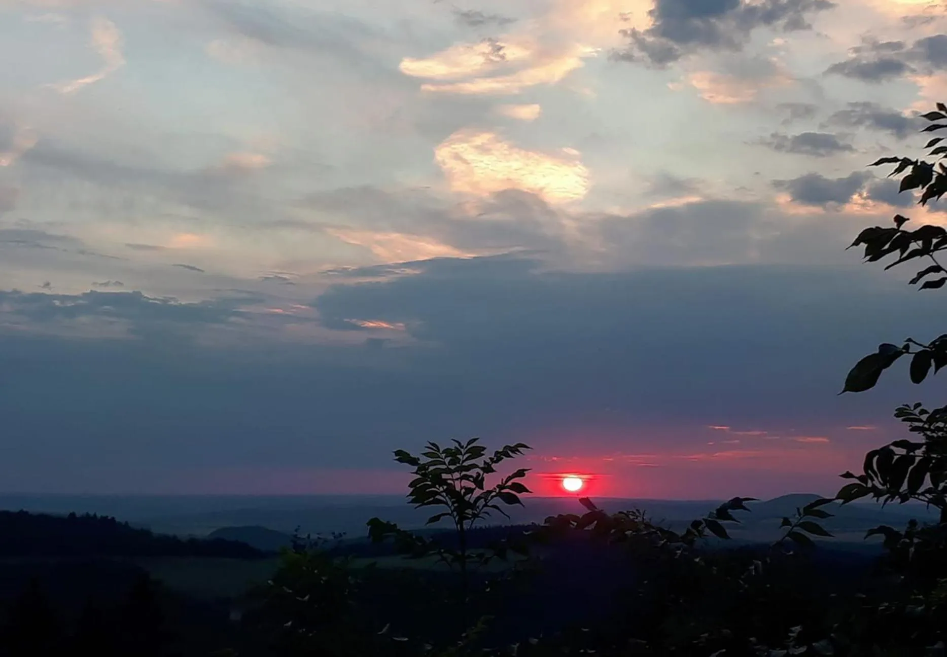 Landmark view in DF am Ring Nürburg