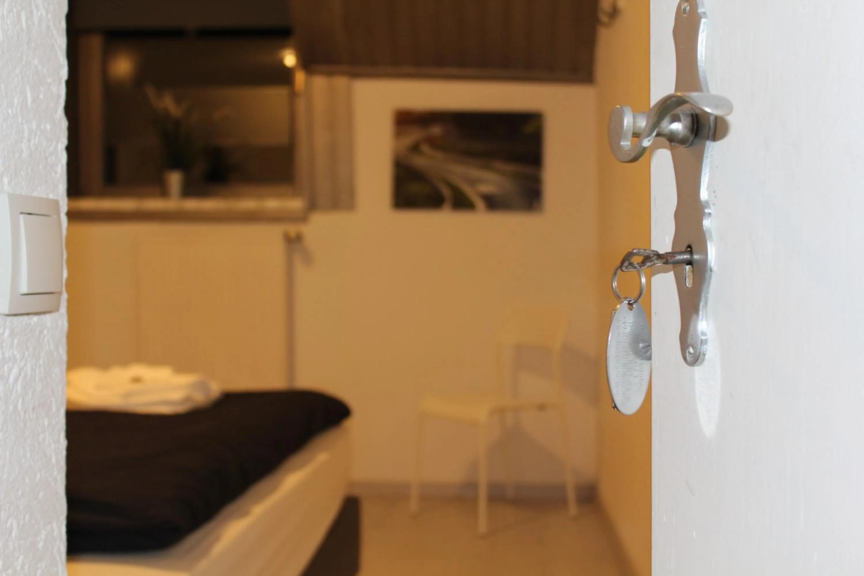 Bed in DF am Ring Nürburg