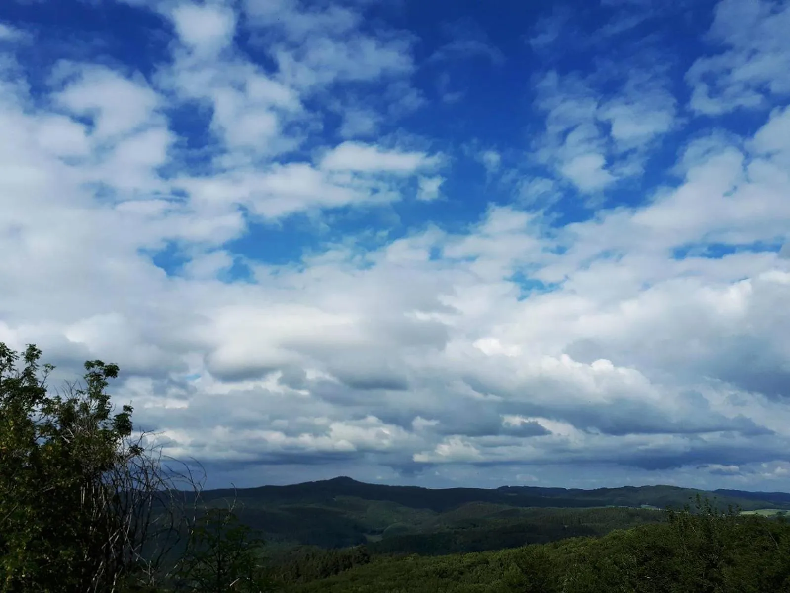 Landmark view in DF am Ring Nürburg