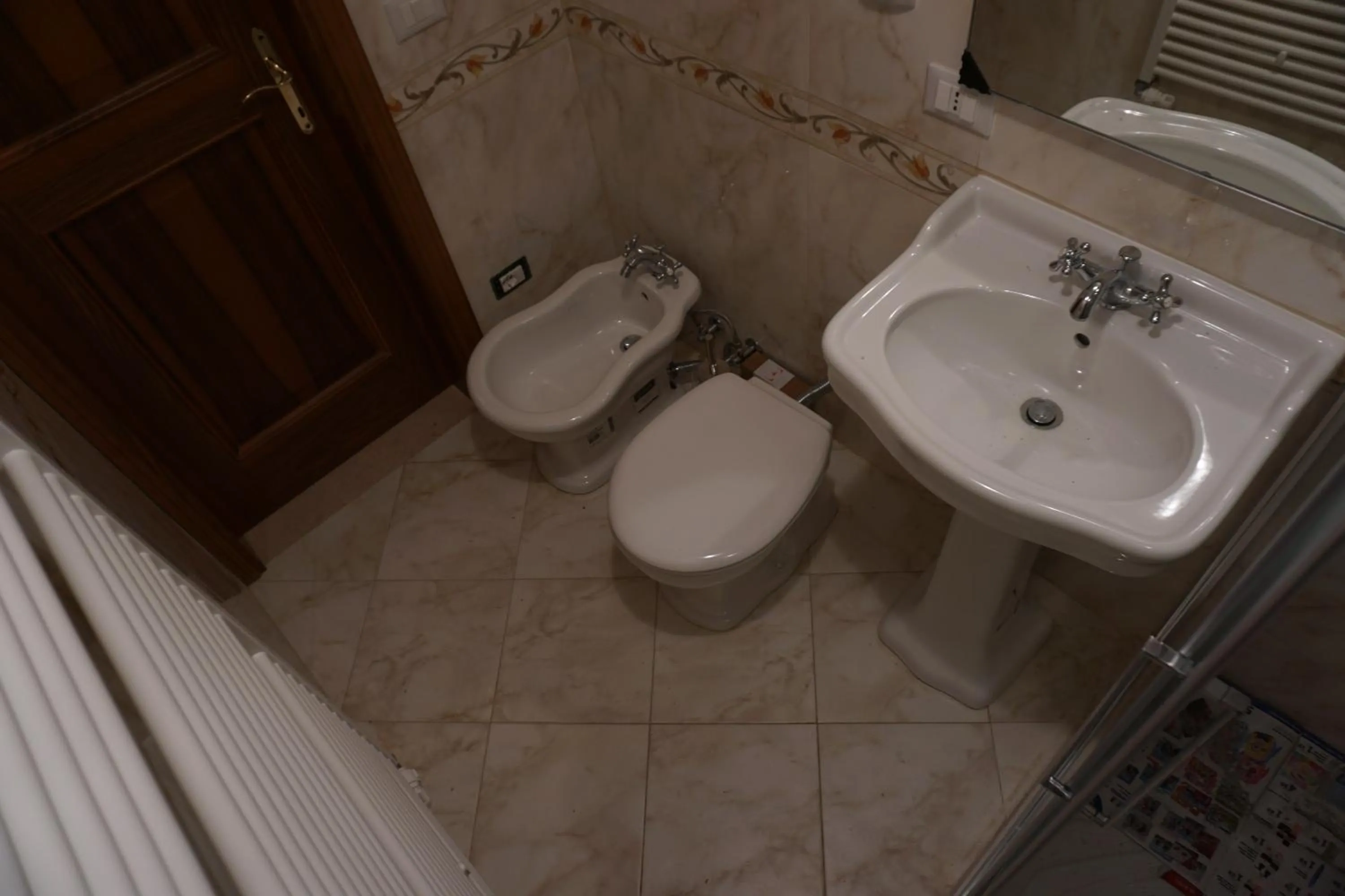 Bathroom in B & B Nina