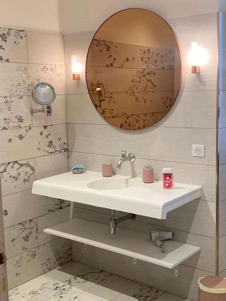 Bathroom in Le Mas Ferrand