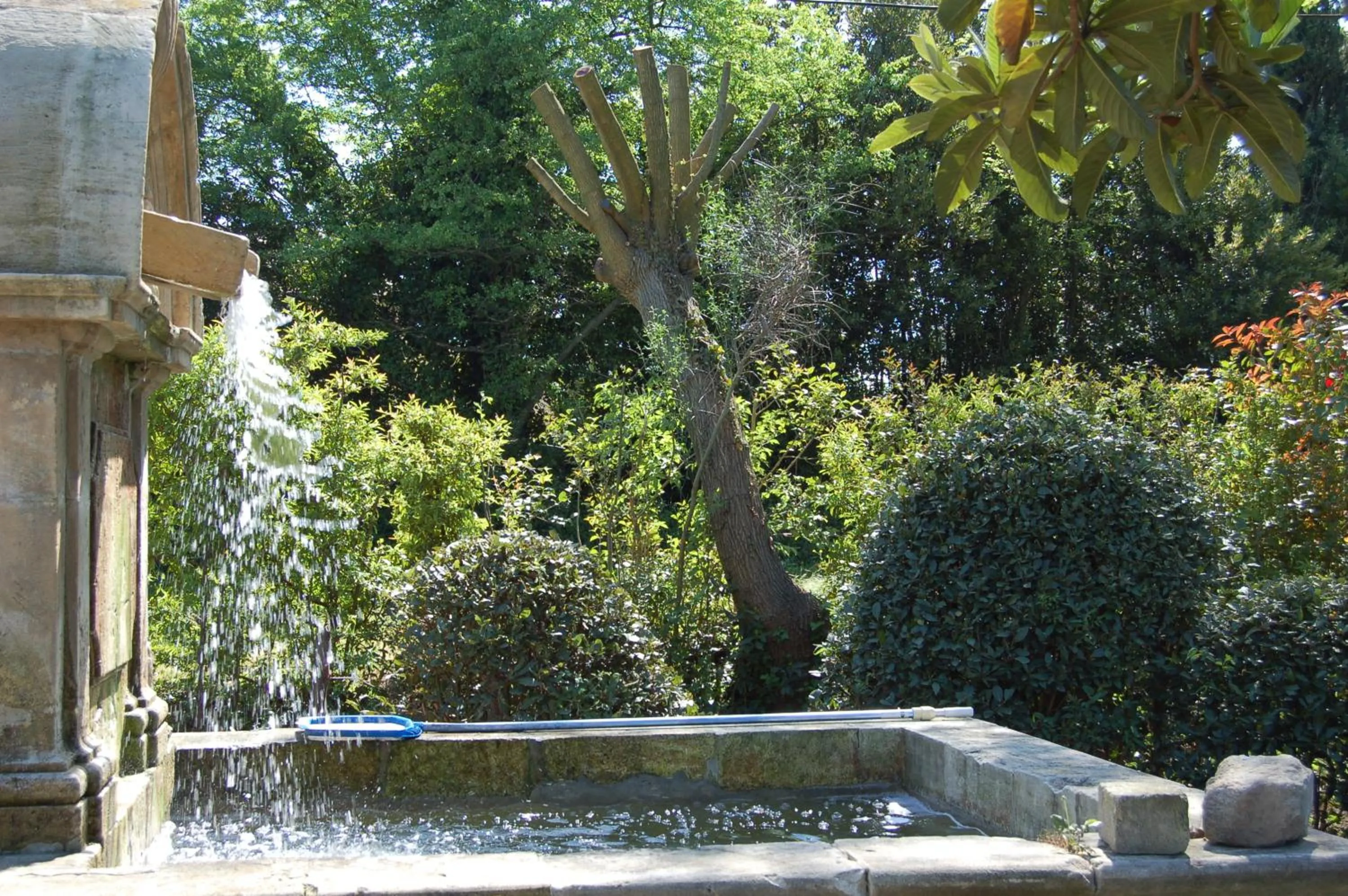 Landmark view in Le Mas Ferrand