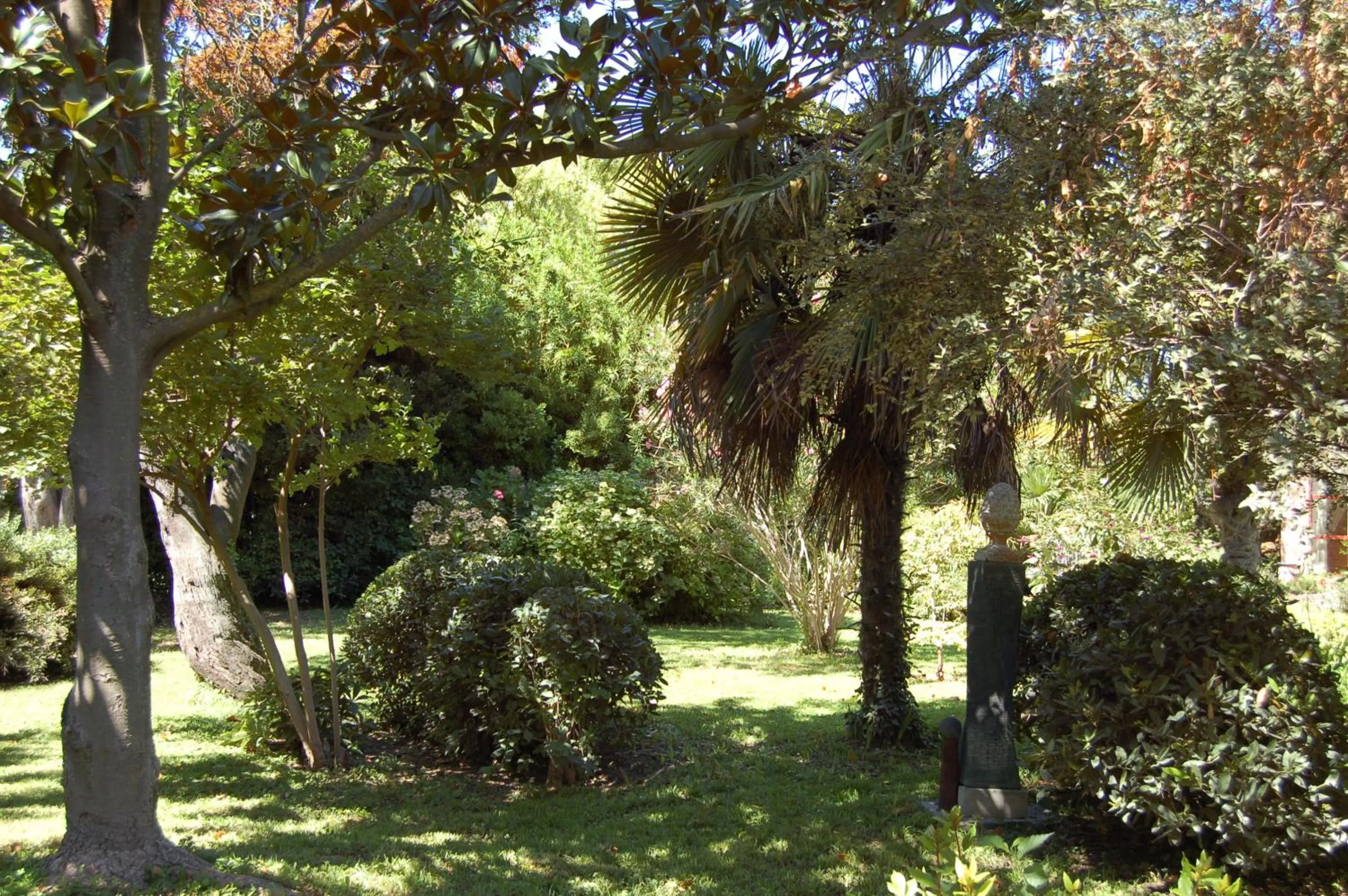 Garden in Le Mas Ferrand