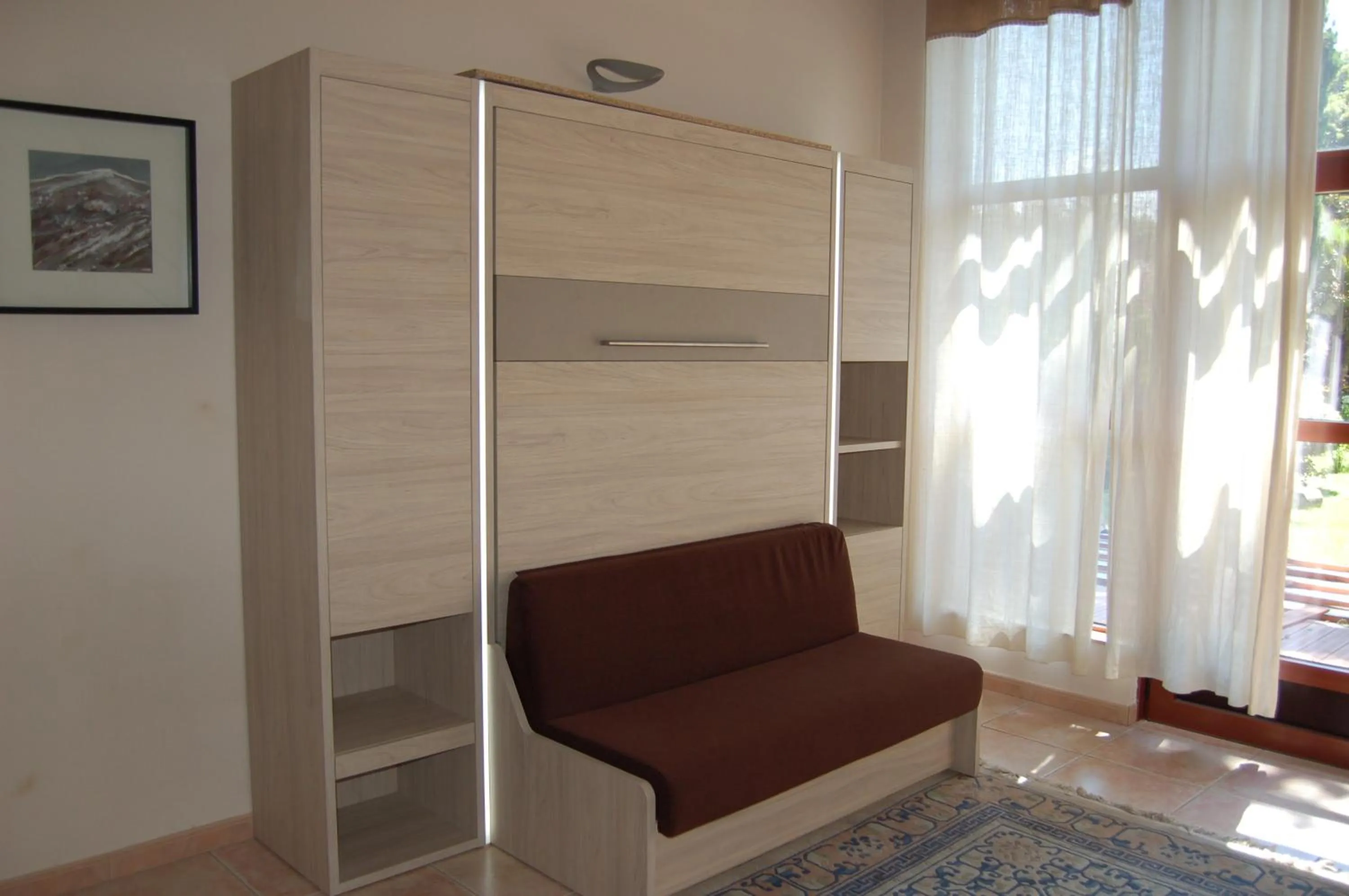 Living room in Le Mas Ferrand