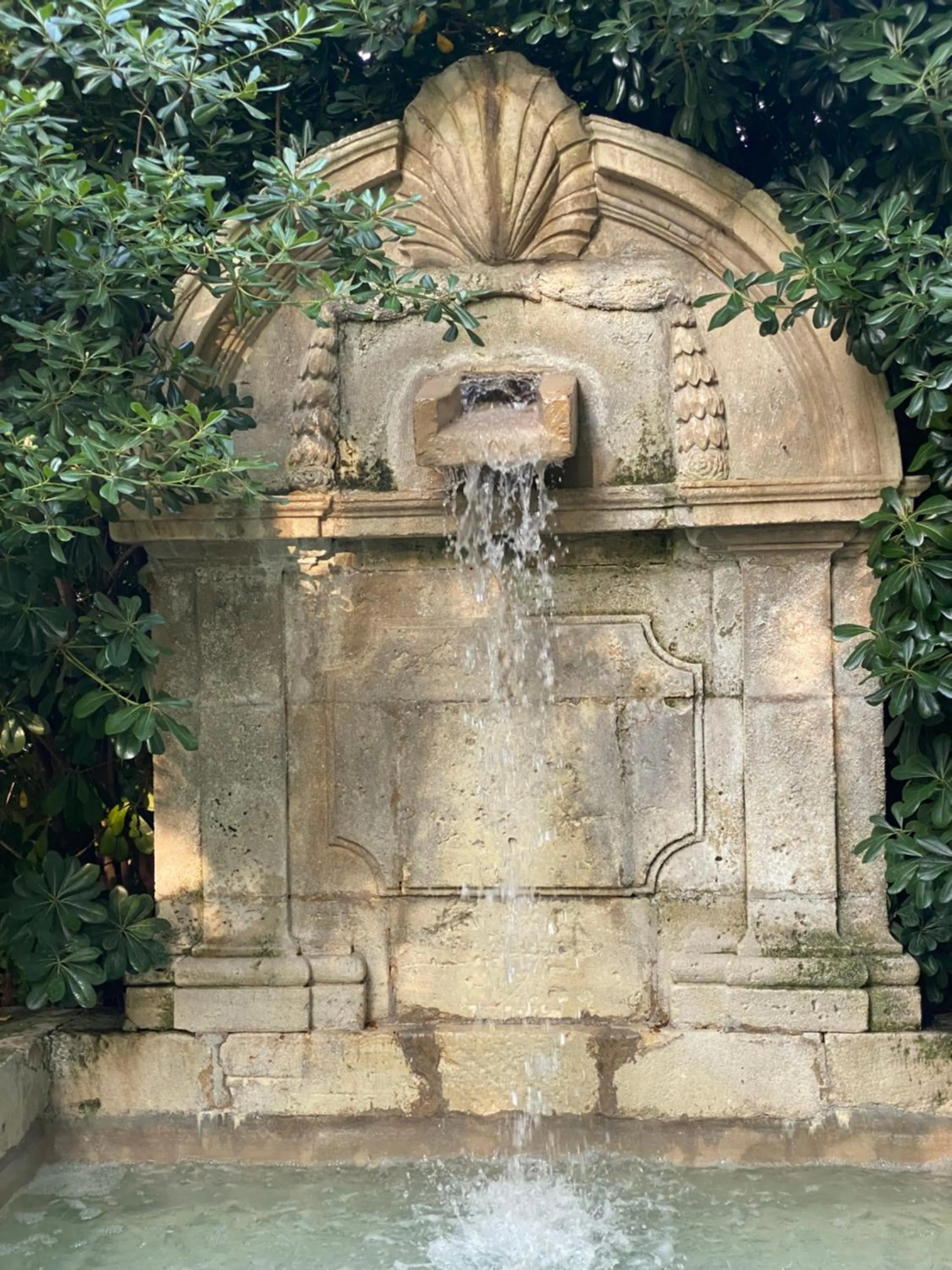 Public Bath in Le Mas Ferrand