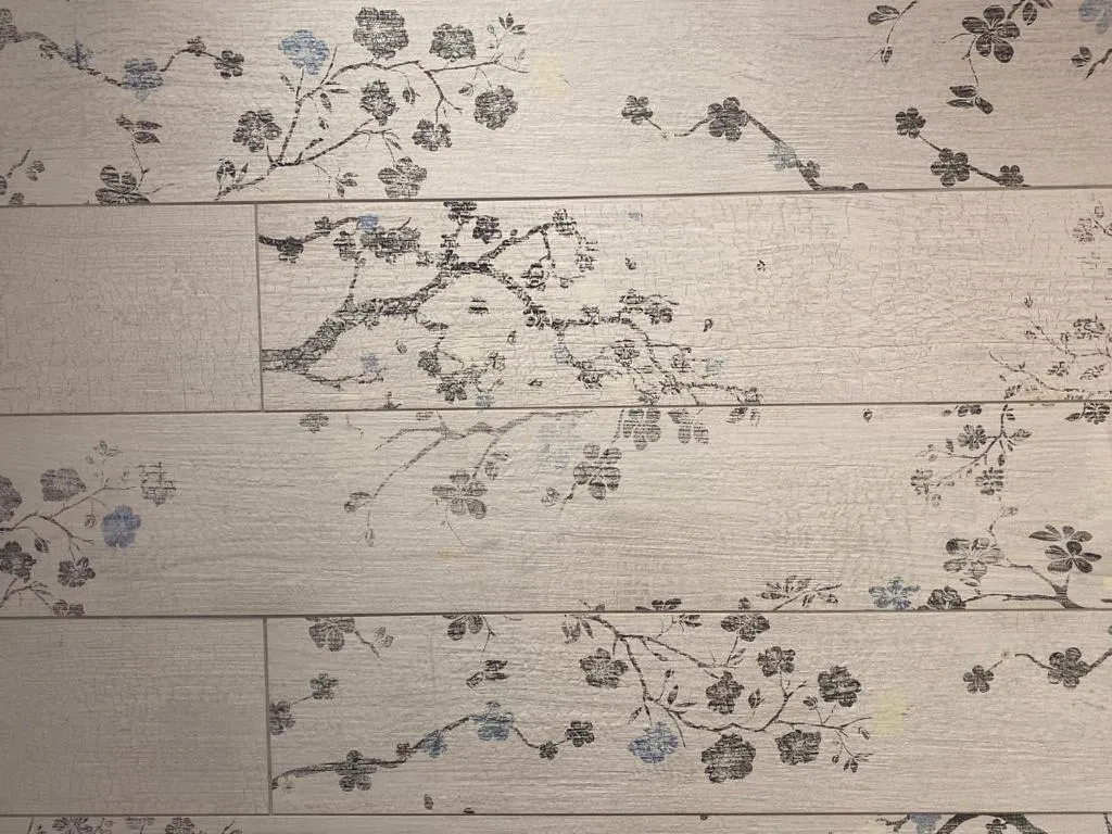 Decorative detail in Le Mas Ferrand