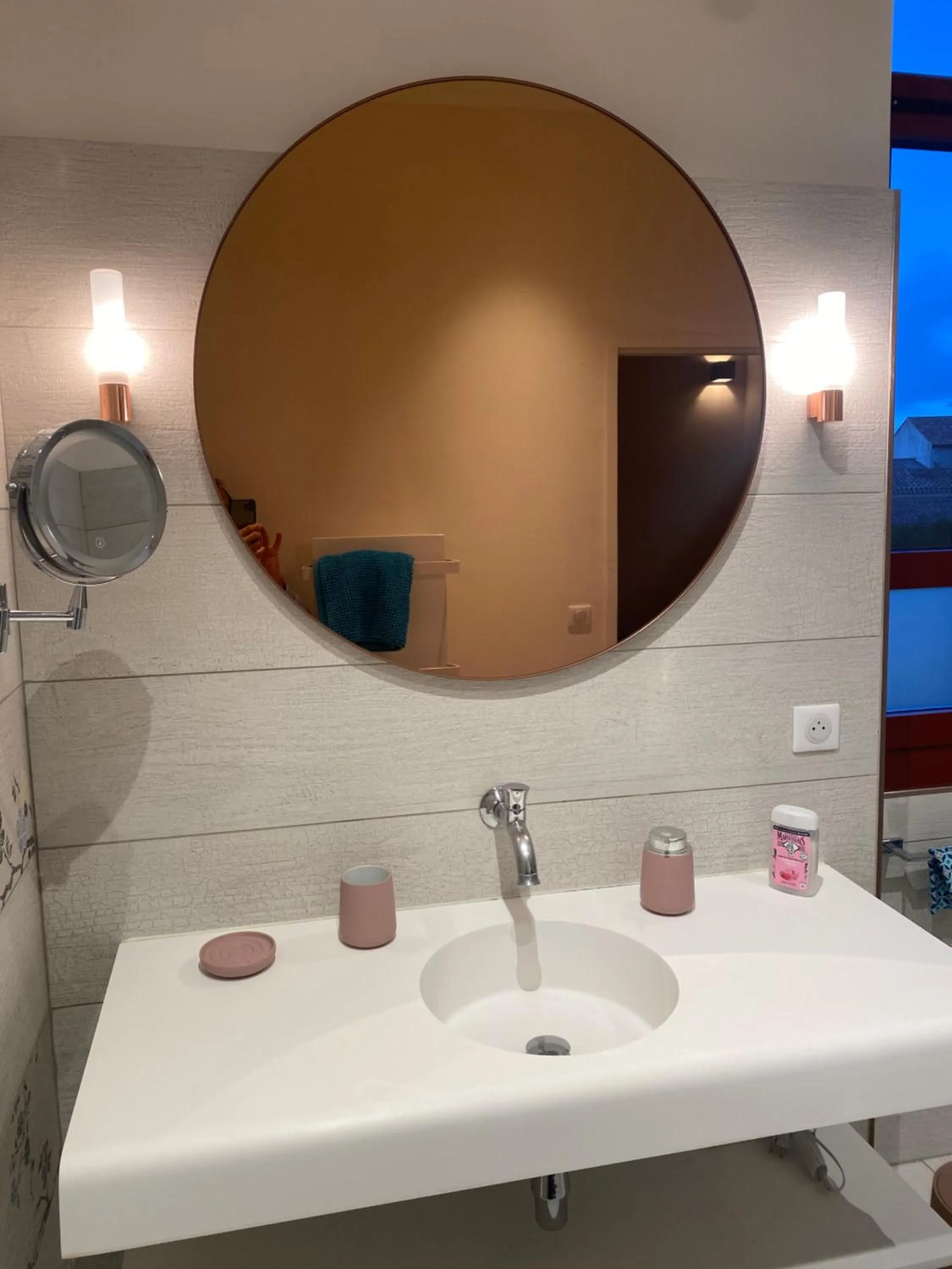 Bathroom in Le Mas Ferrand