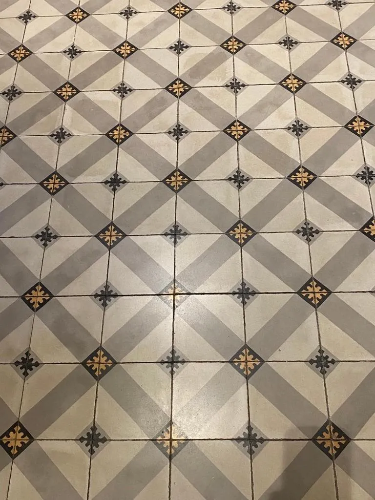 Decorative detail in Le Mas Ferrand