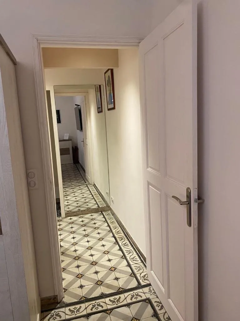 Bedroom in Le Mas Ferrand