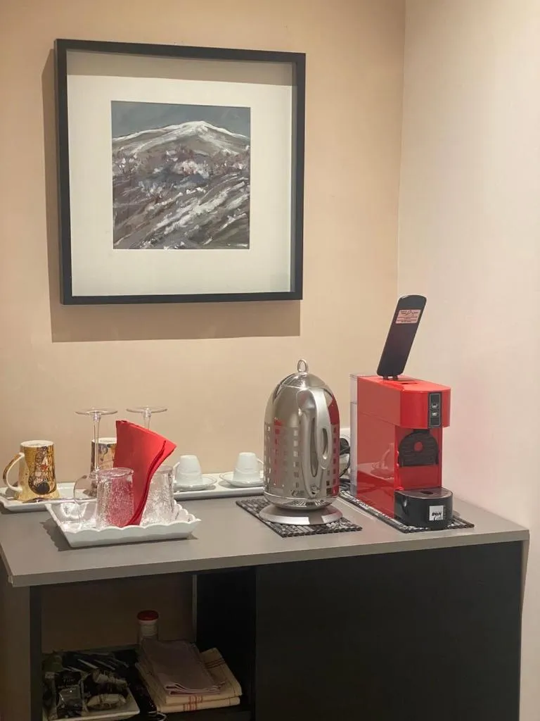 Seating area in Le Mas Ferrand