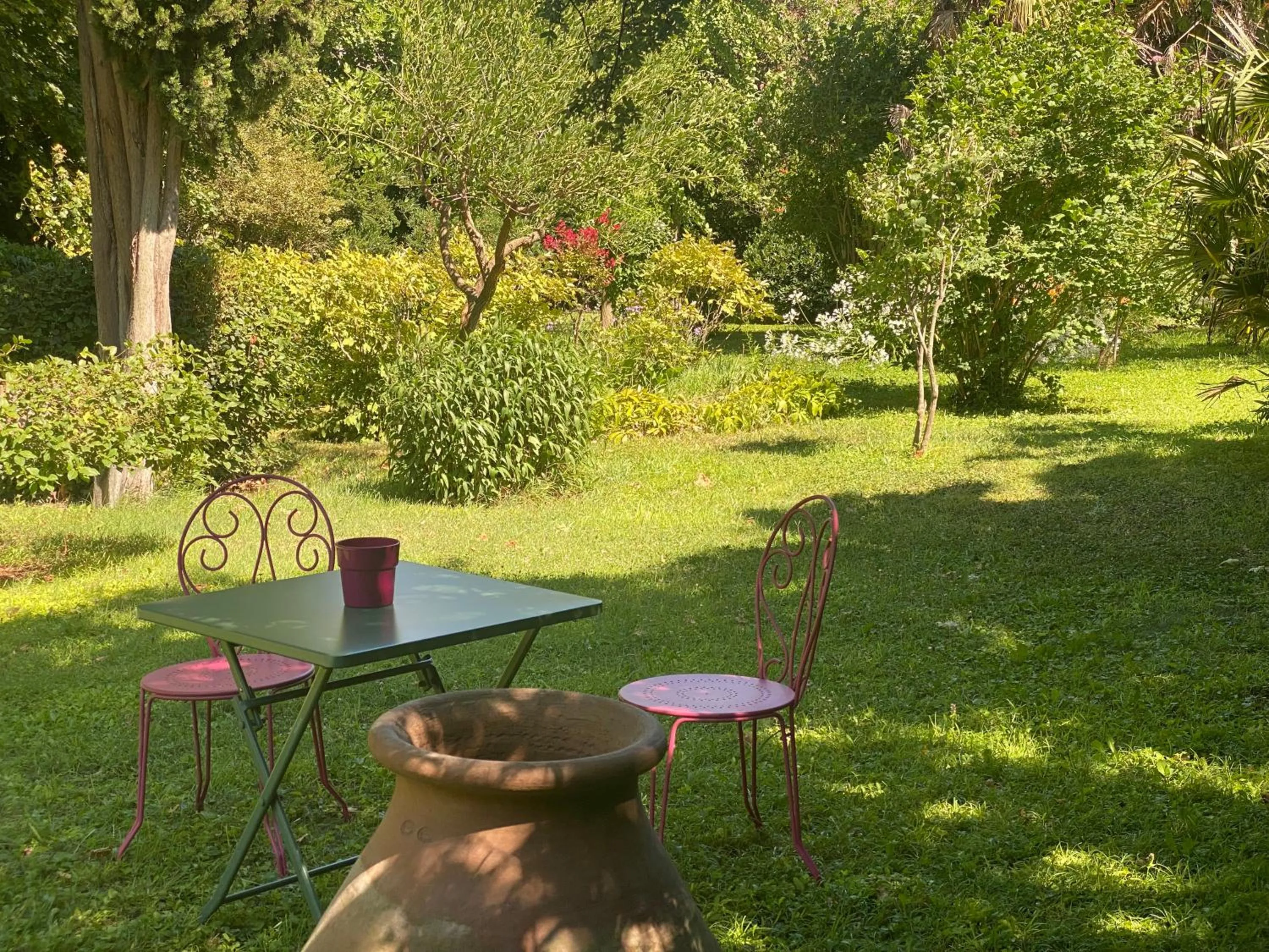 Garden in Le Mas Ferrand