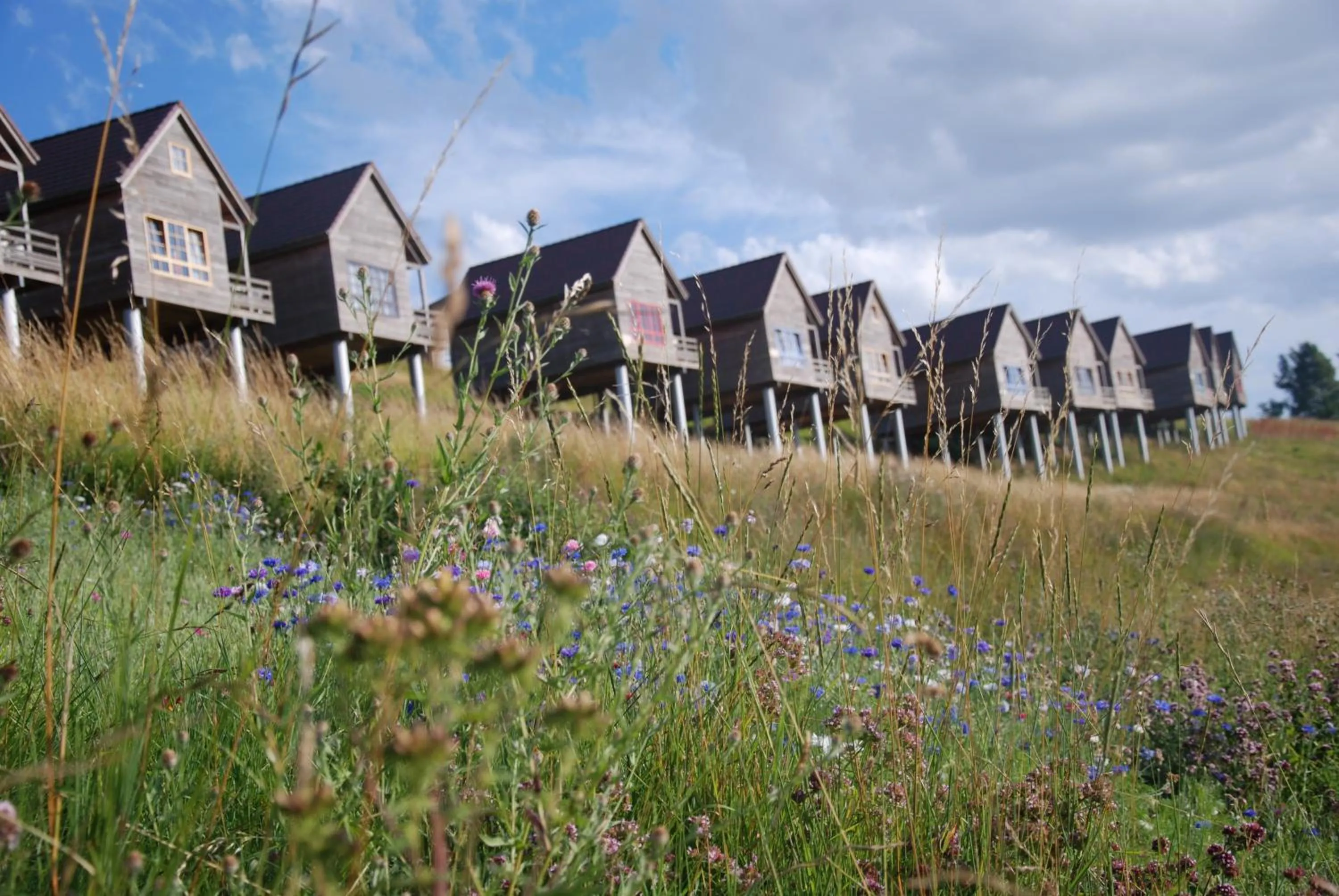 Facade/entrance in Domaine Du Val