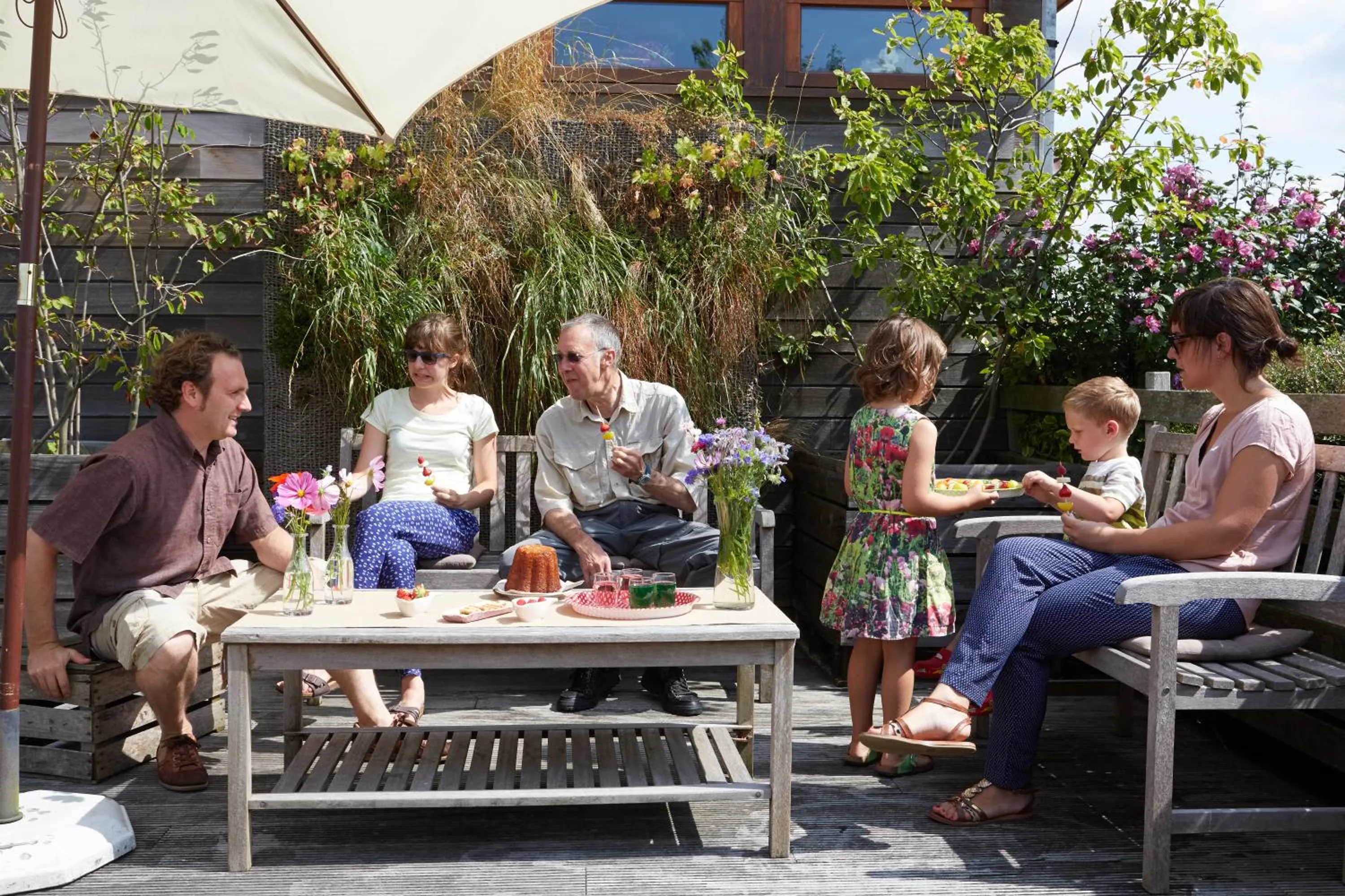 Balcony/Terrace in Domaine Du Val