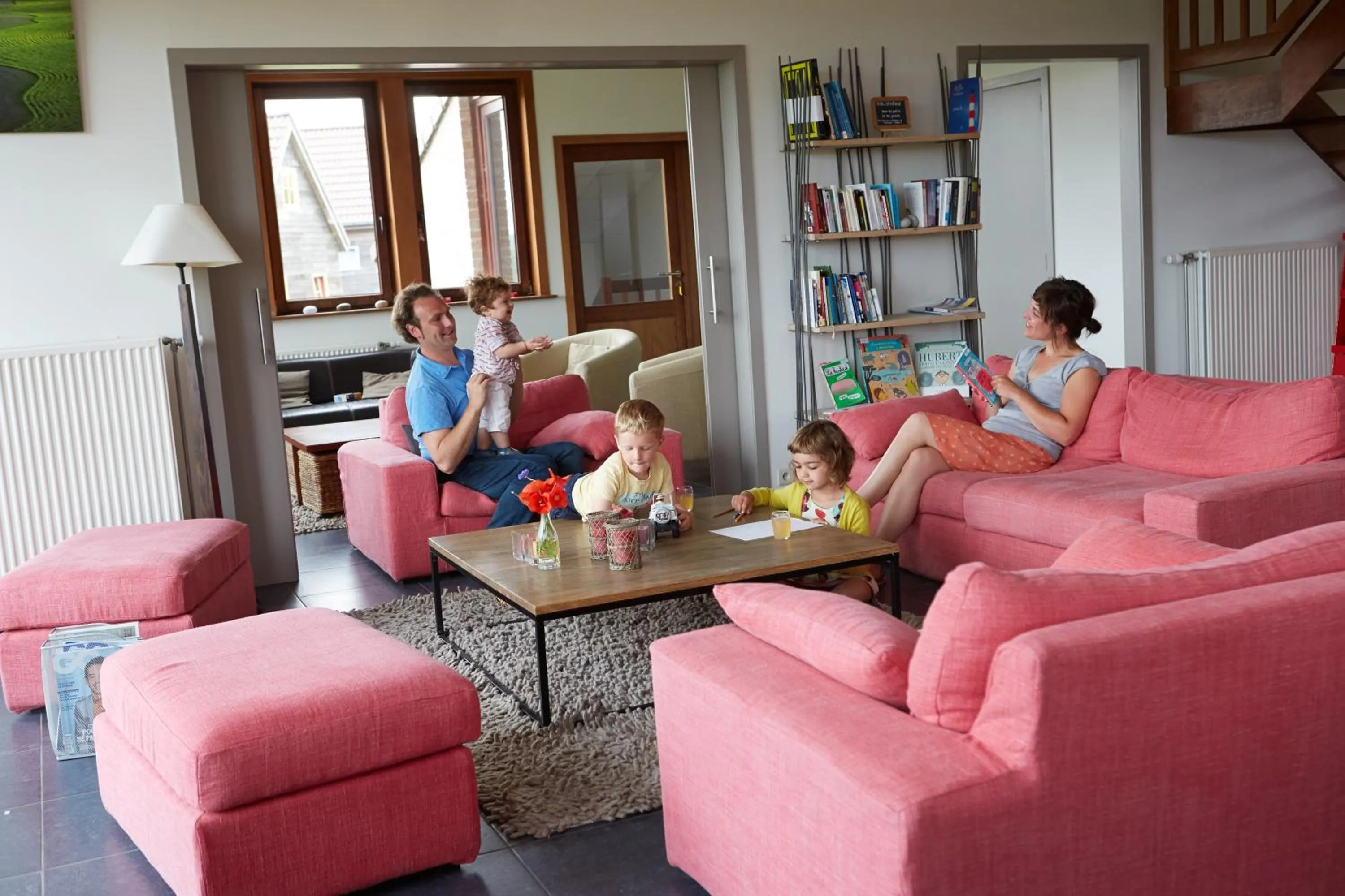 Living room in Domaine Du Val