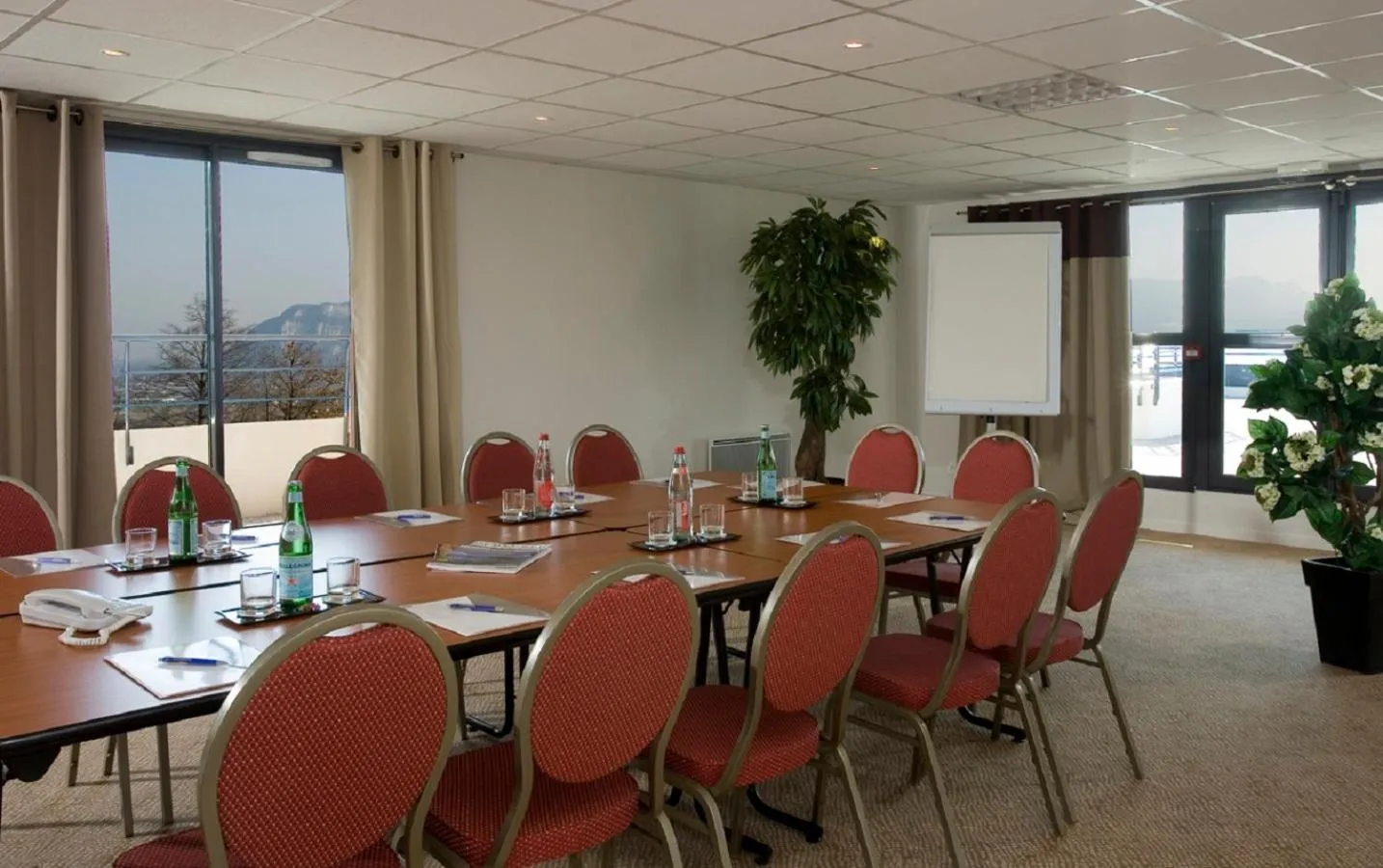 Meeting/conference room in Hôtel Le Palladior Voiron