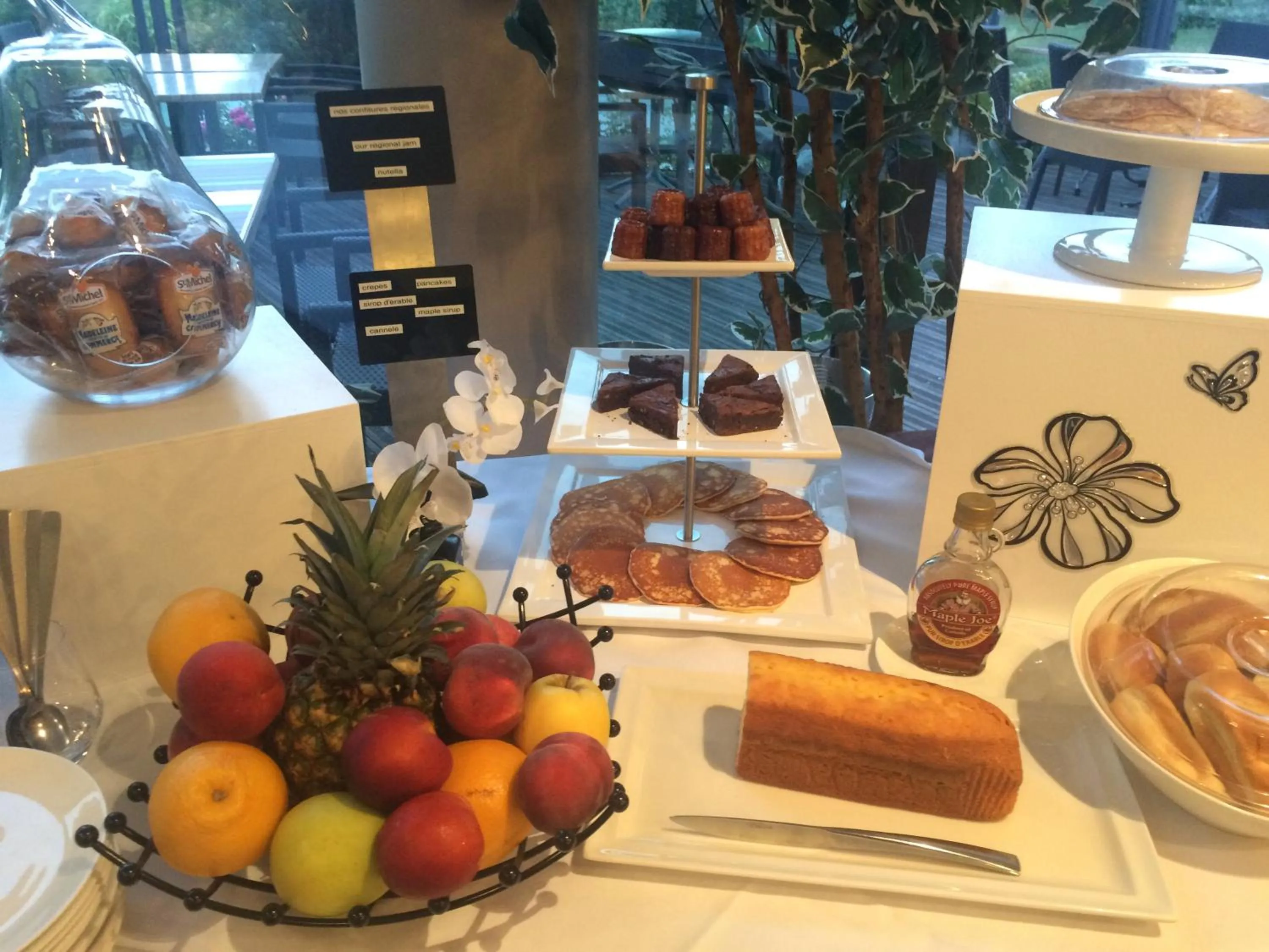 Food and drinks in Hôtel Le Palladior Voiron