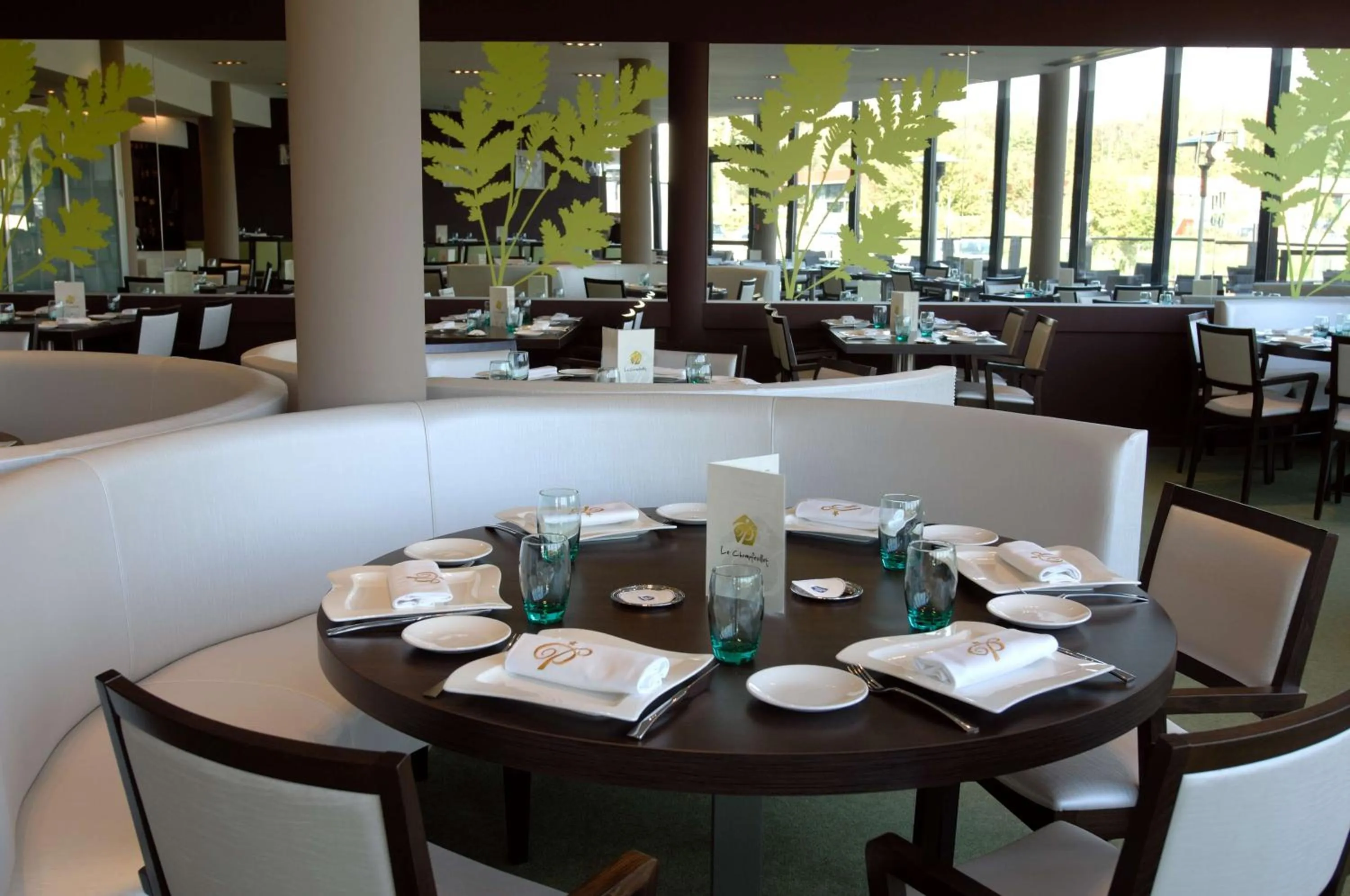 Restaurant/places to eat in Hôtel Le Palladior Voiron