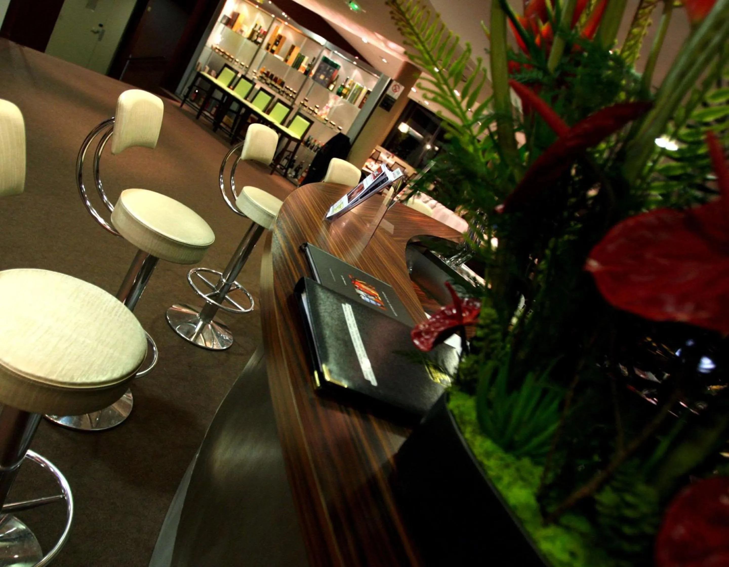 Lounge or bar in Hôtel Le Palladior Voiron