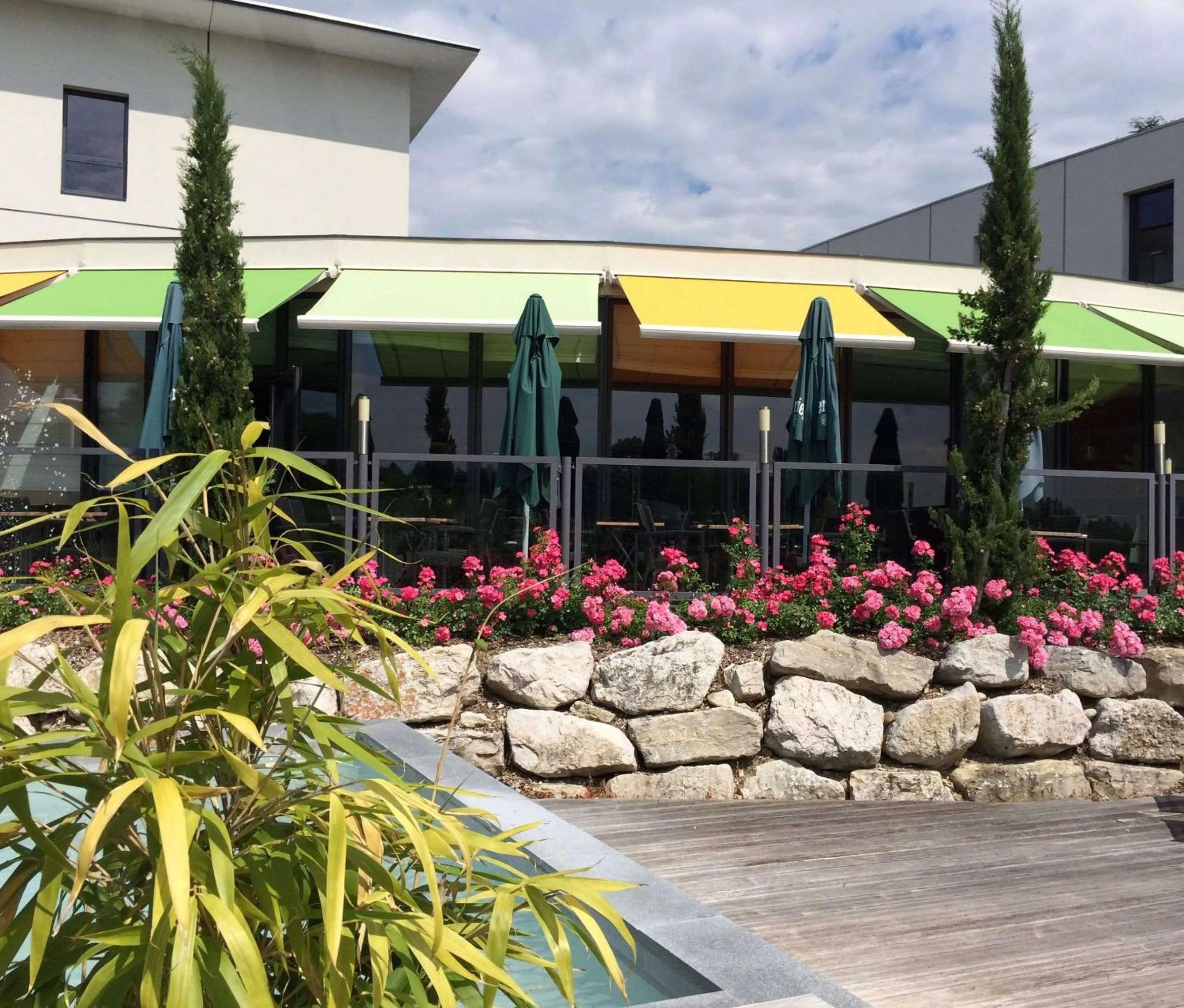 Property building in Hôtel Le Palladior Voiron