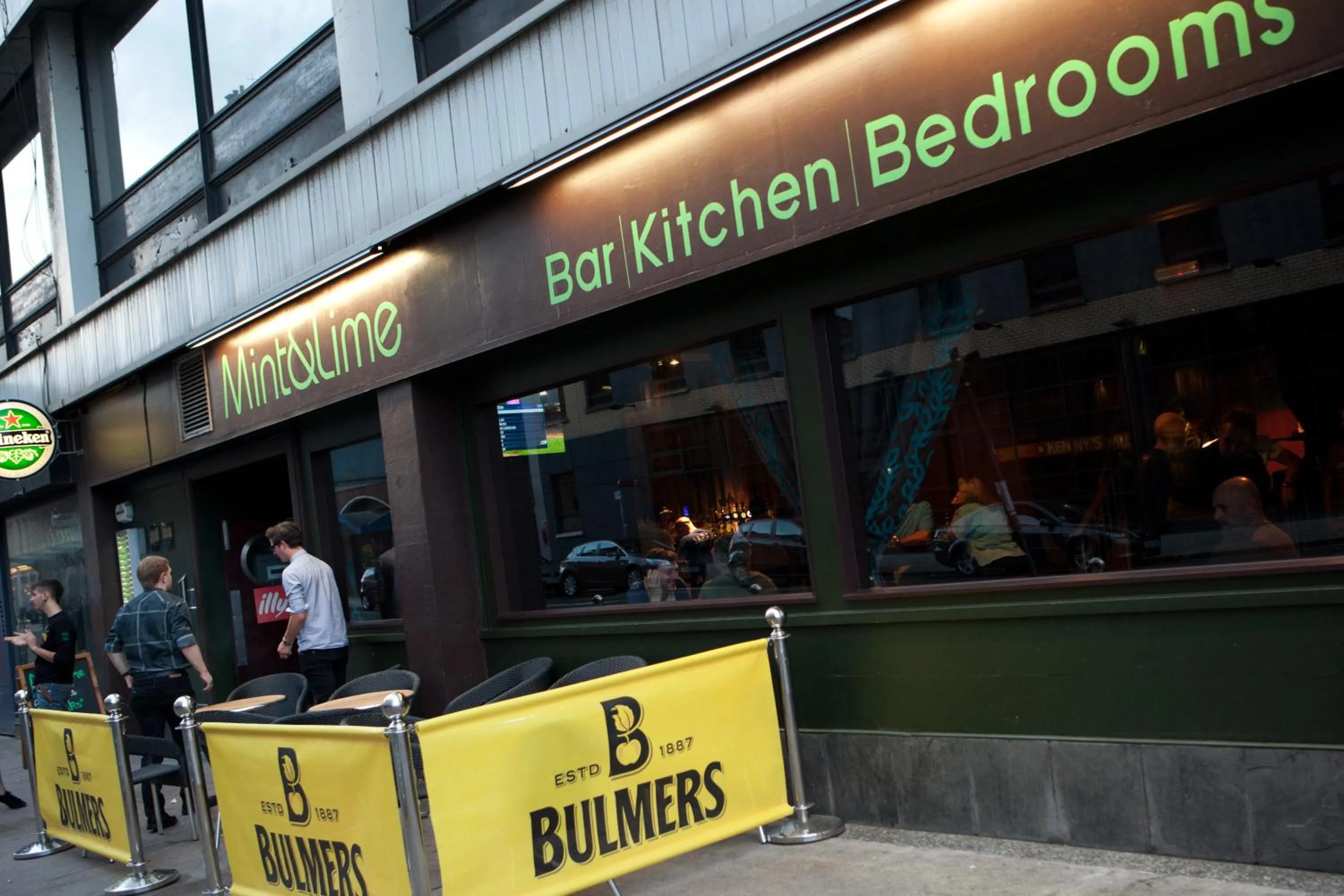 Lounge or bar in Euro Hostel Glasgow