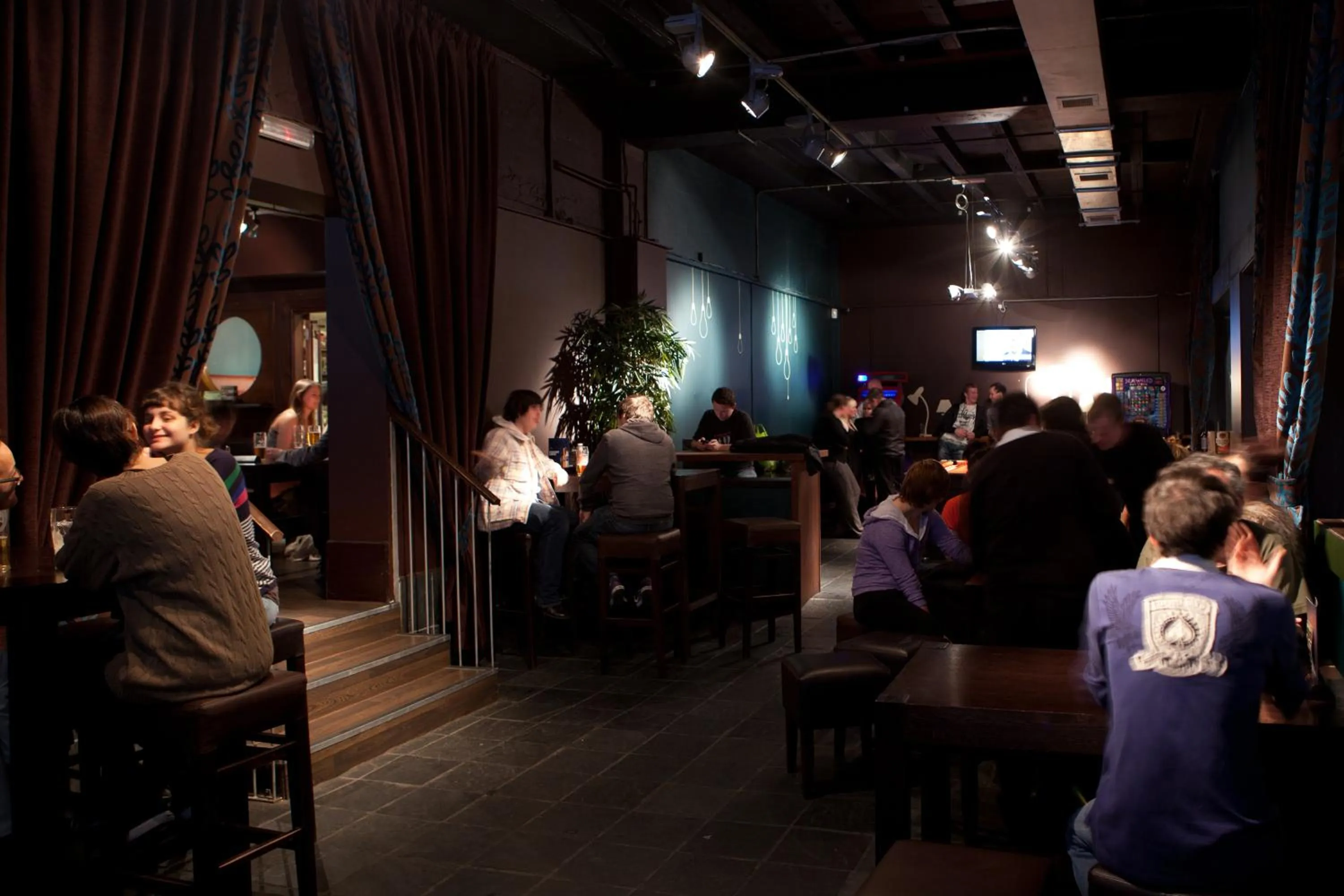 People, Restaurant/Places to Eat in Euro Hostel Glasgow