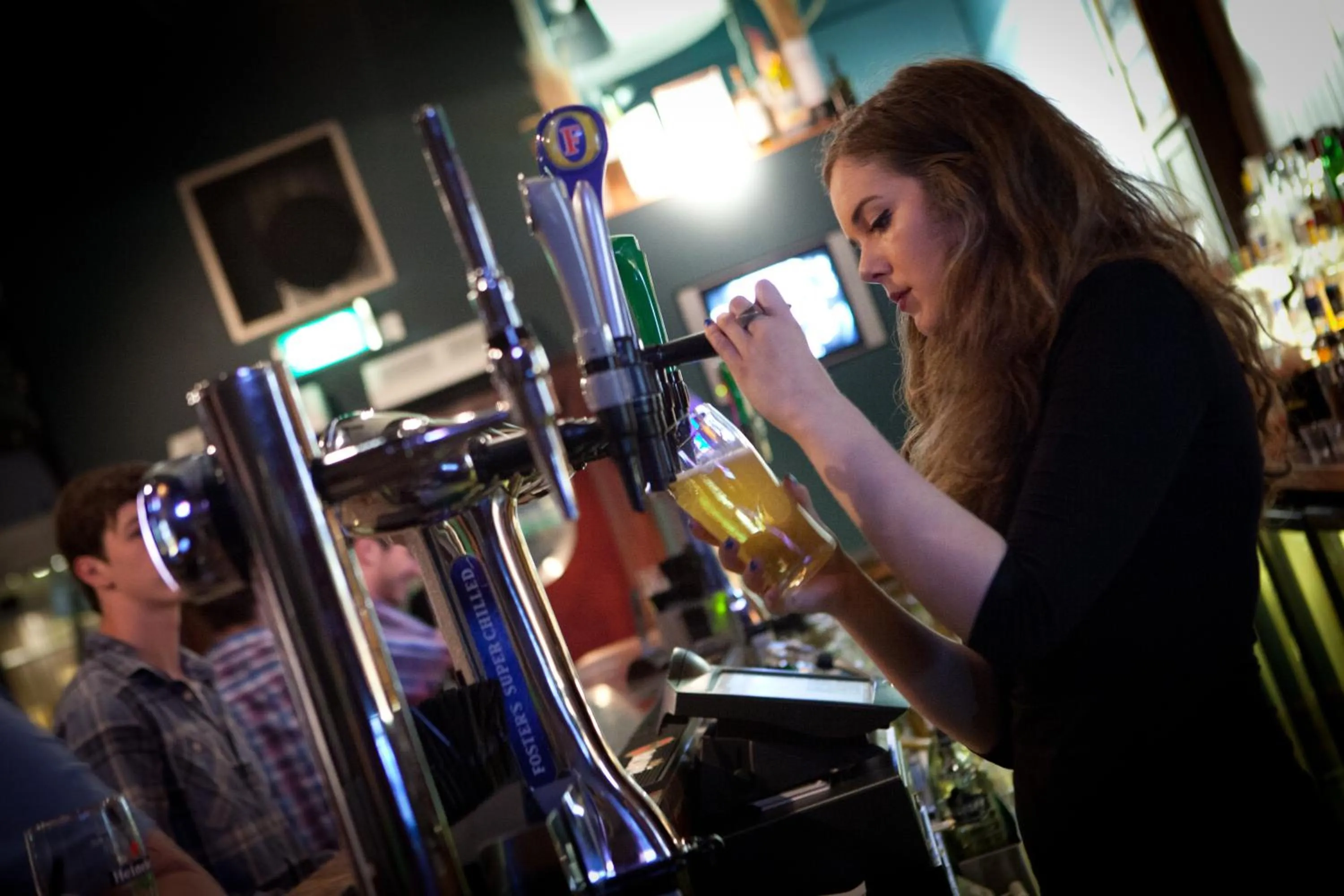 People in Euro Hostel Glasgow