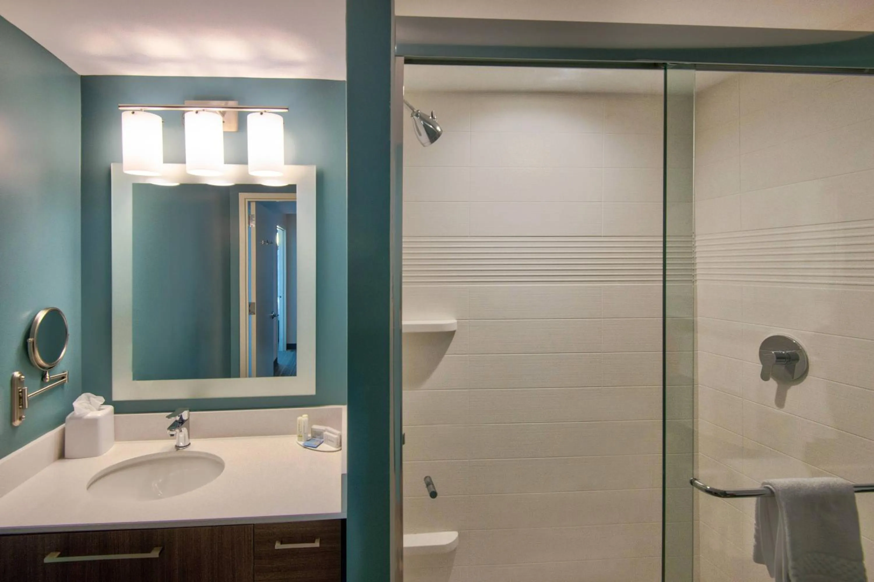 Bathroom in TownePlace Suites by Marriott Miami Airport