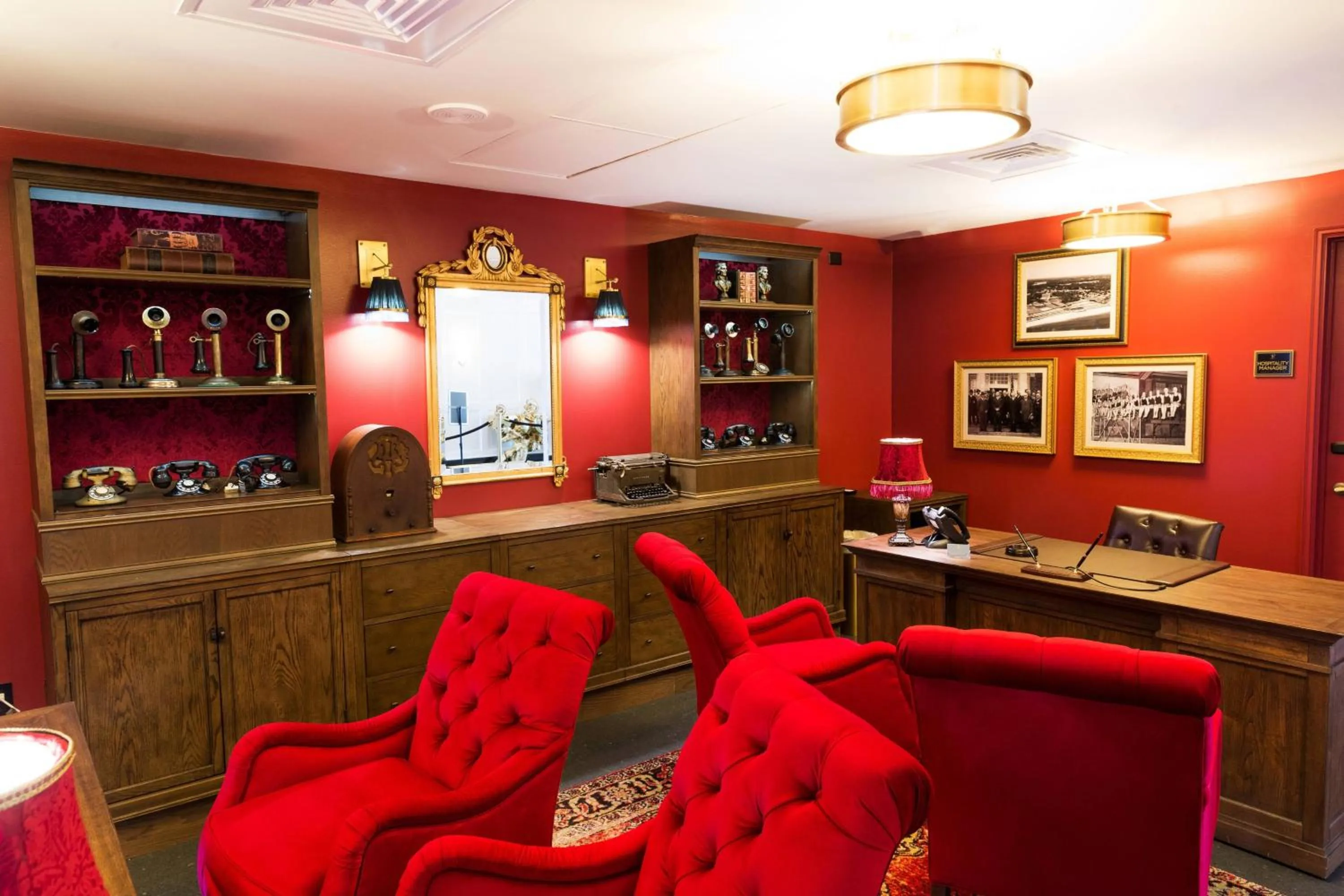 Lobby or reception in The Cavalier Virginia Beach, Autograph Collection