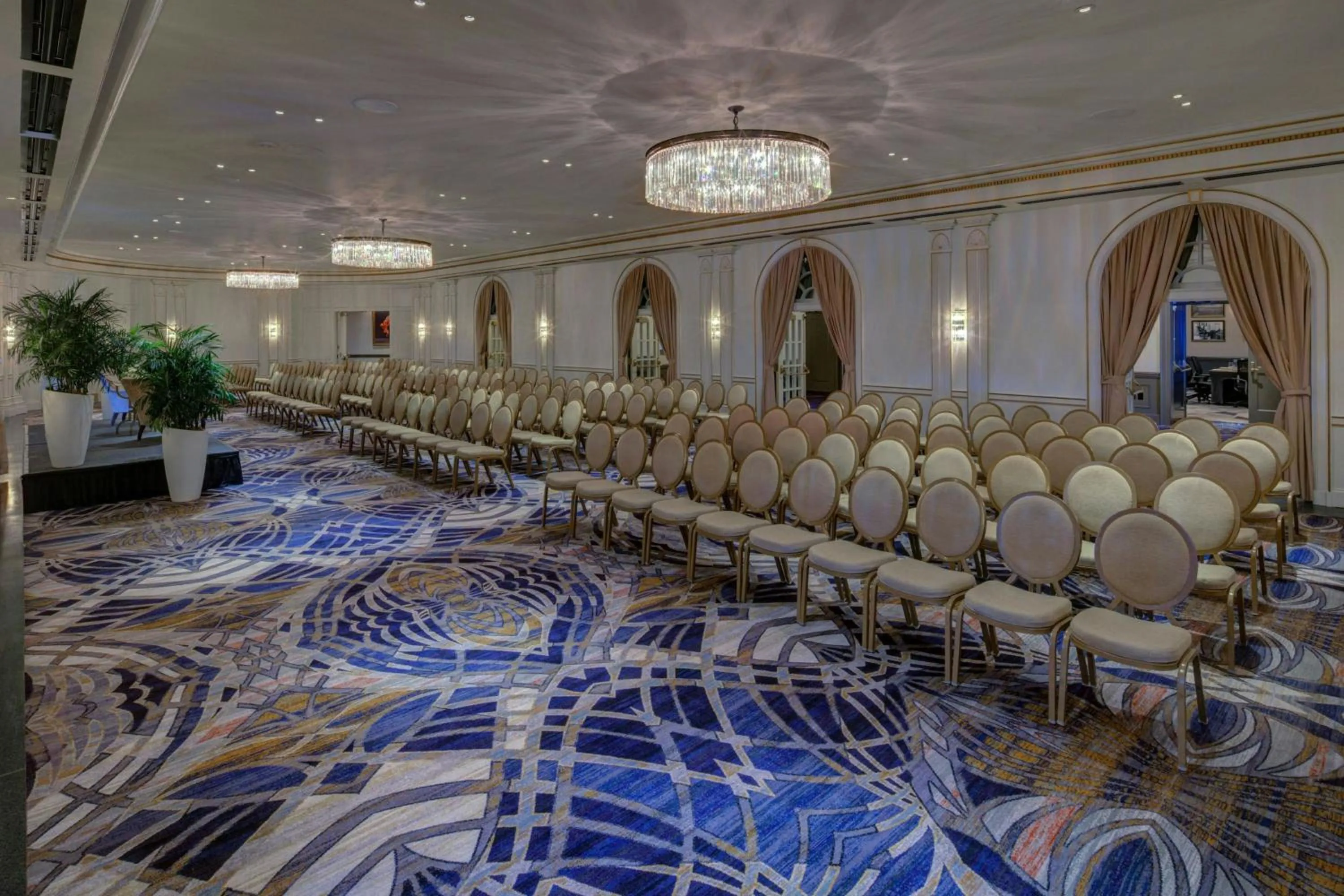 Meeting/conference room in The Cavalier Virginia Beach, Autograph Collection