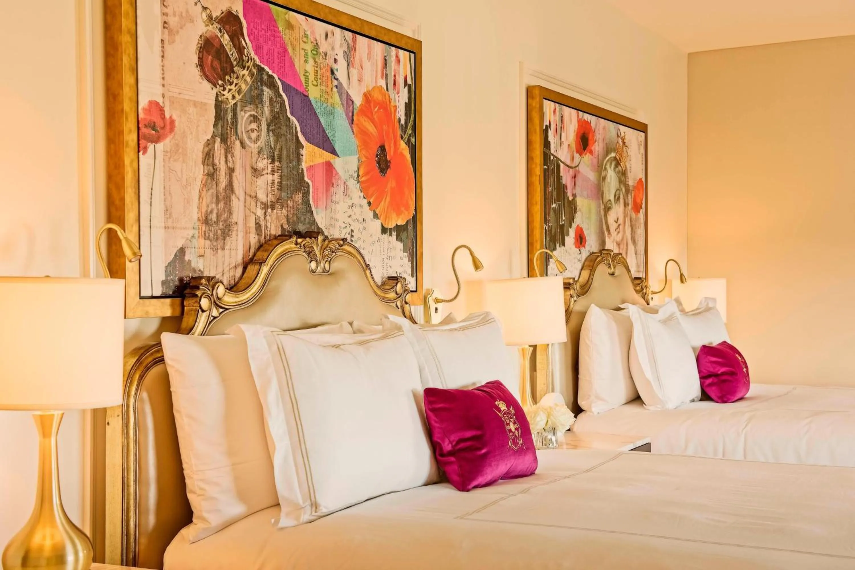 Photo of the whole room, Bed in The Cavalier Virginia Beach, Autograph Collection