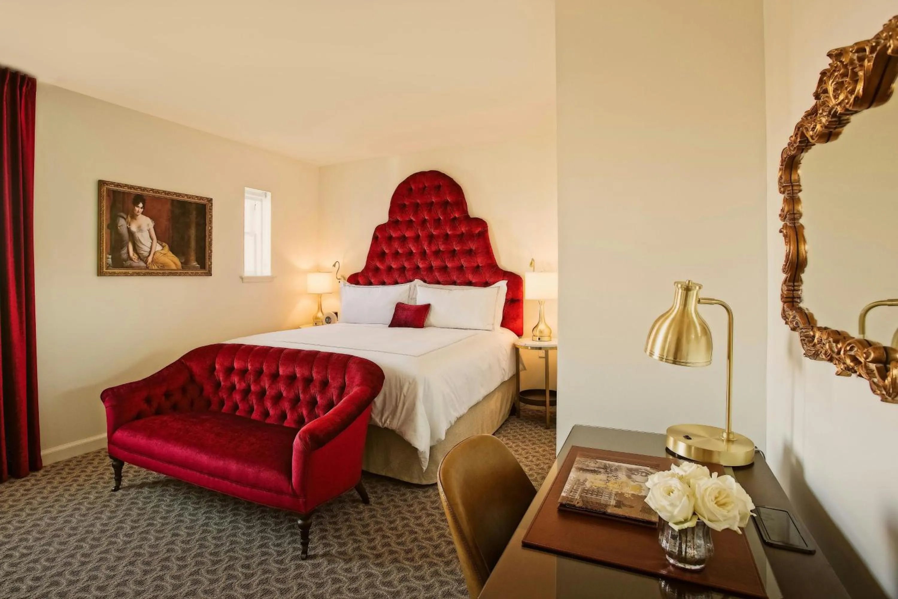 Photo of the whole room, Bed in The Cavalier Virginia Beach, Autograph Collection