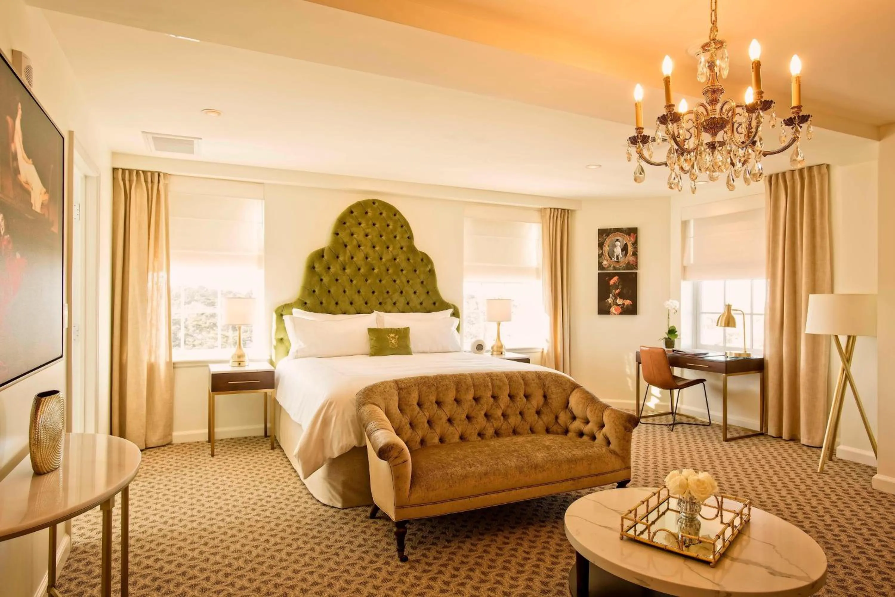 Photo of the whole room, Bed in The Cavalier Virginia Beach, Autograph Collection