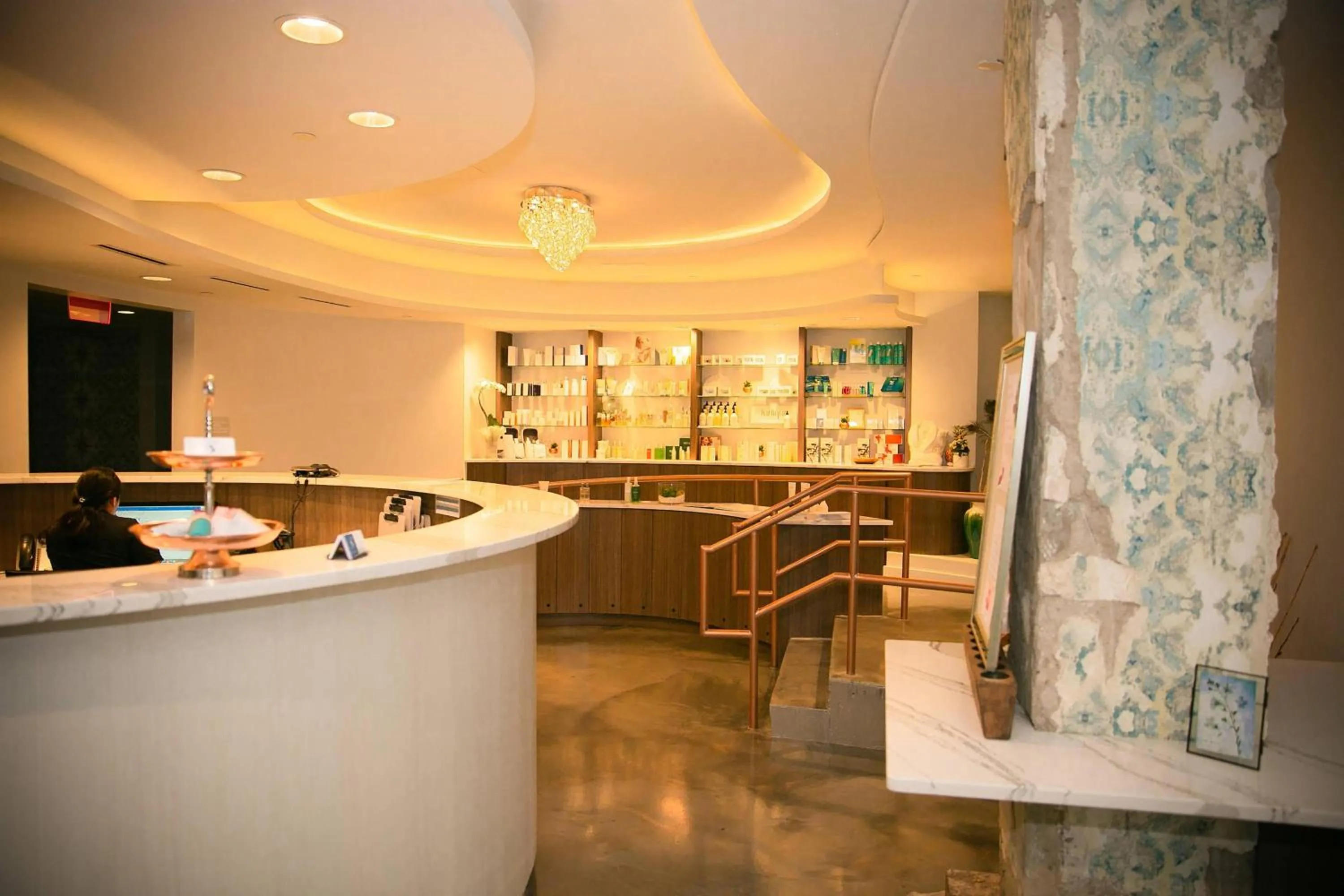 Spa and wellness centre/facilities in The Cavalier Virginia Beach, Autograph Collection