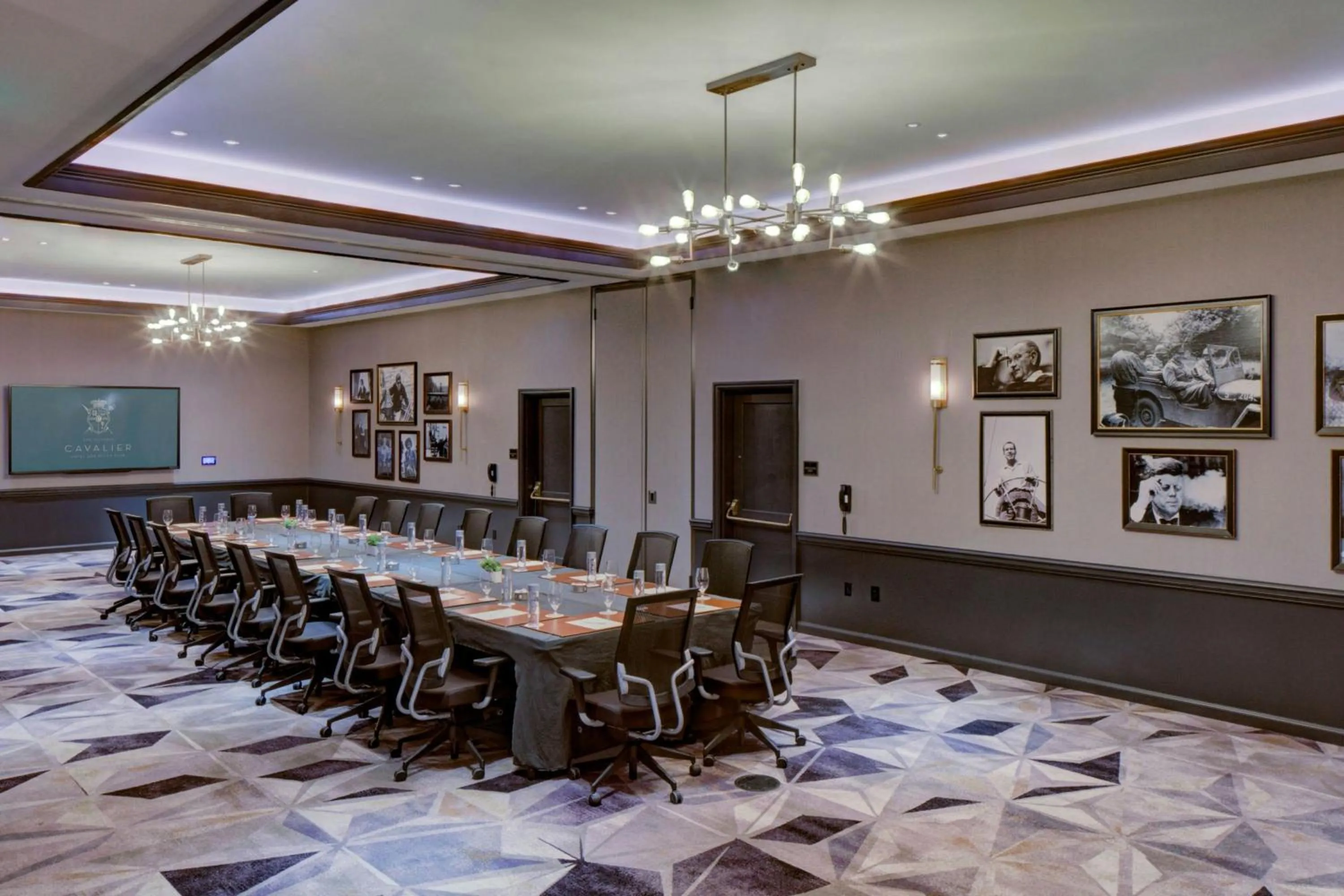 Meeting/conference room in The Cavalier Virginia Beach, Autograph Collection