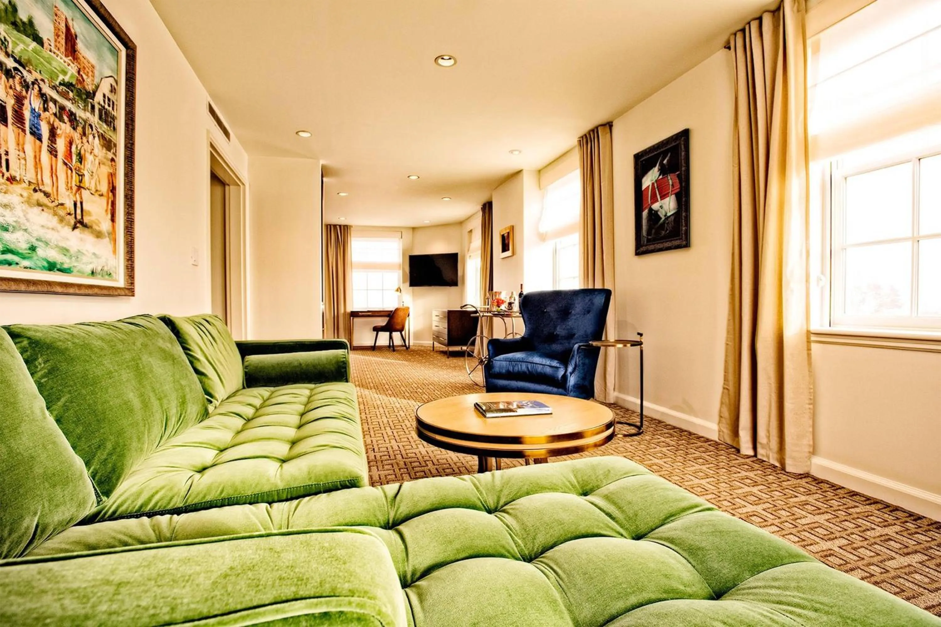 Photo of the whole room in The Cavalier Virginia Beach, Autograph Collection