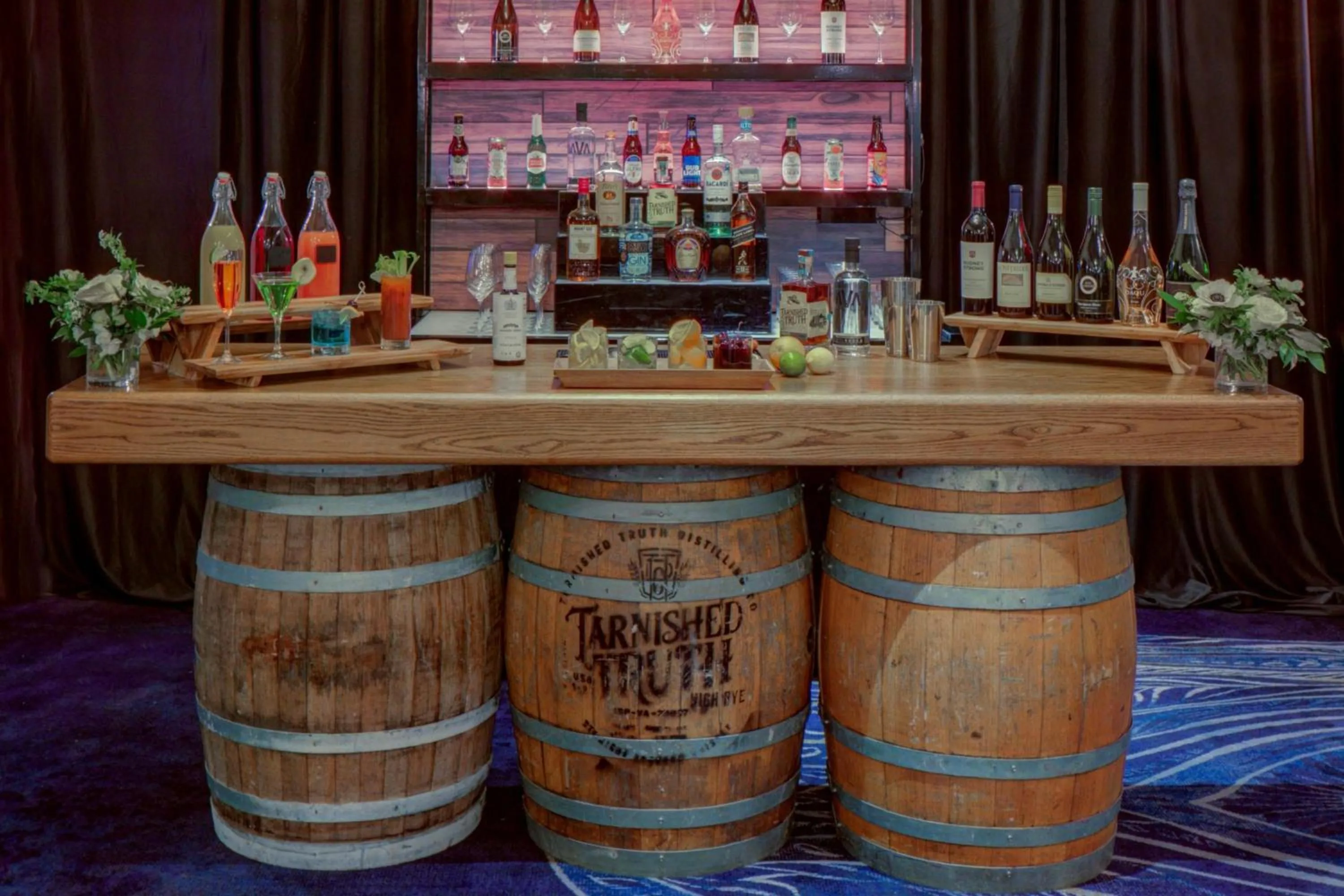 Lounge or bar in The Cavalier Virginia Beach, Autograph Collection